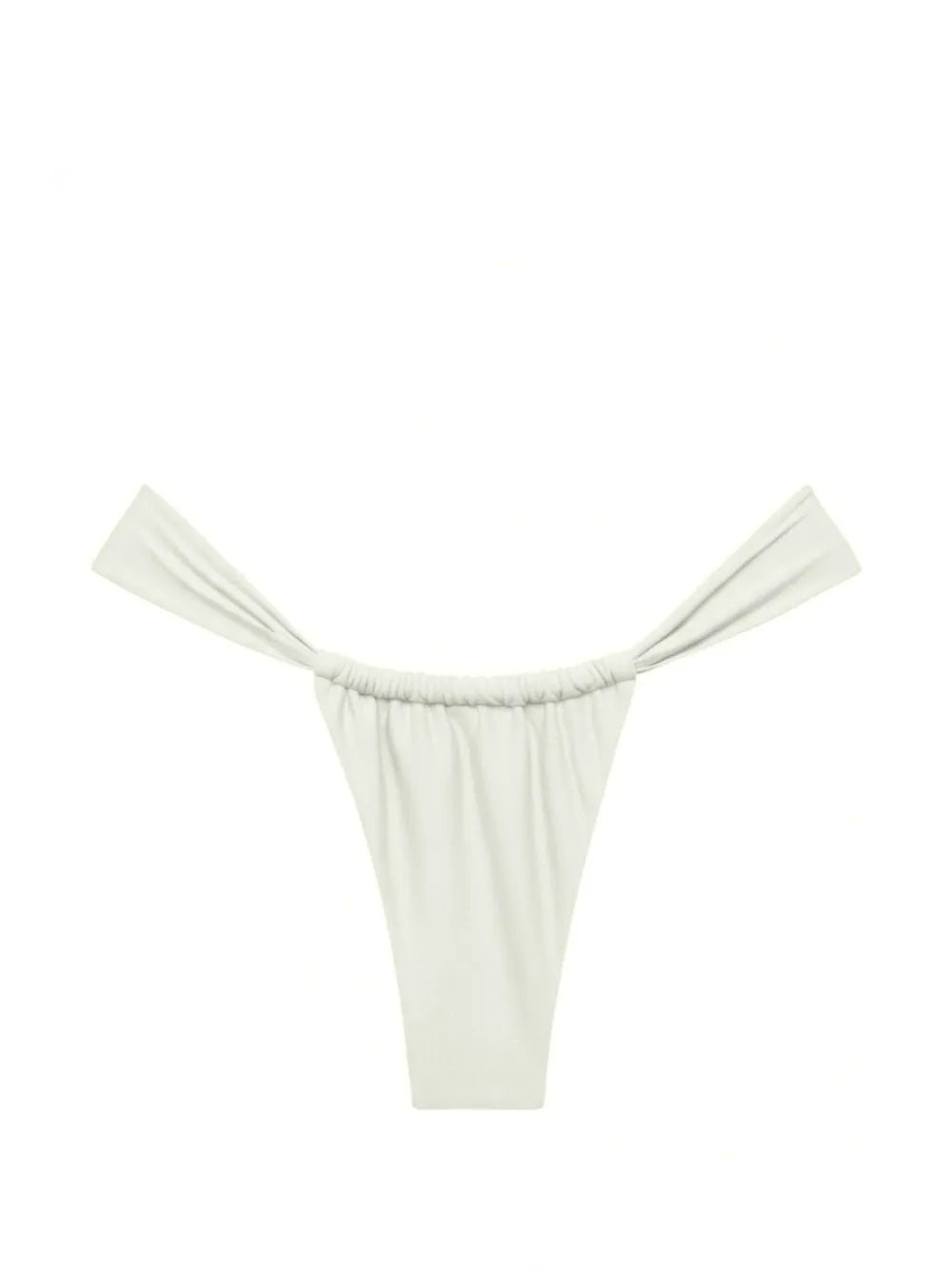 ruffled bikini bottoms