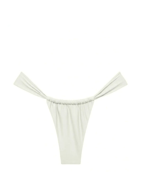 ruffled bikini bottoms