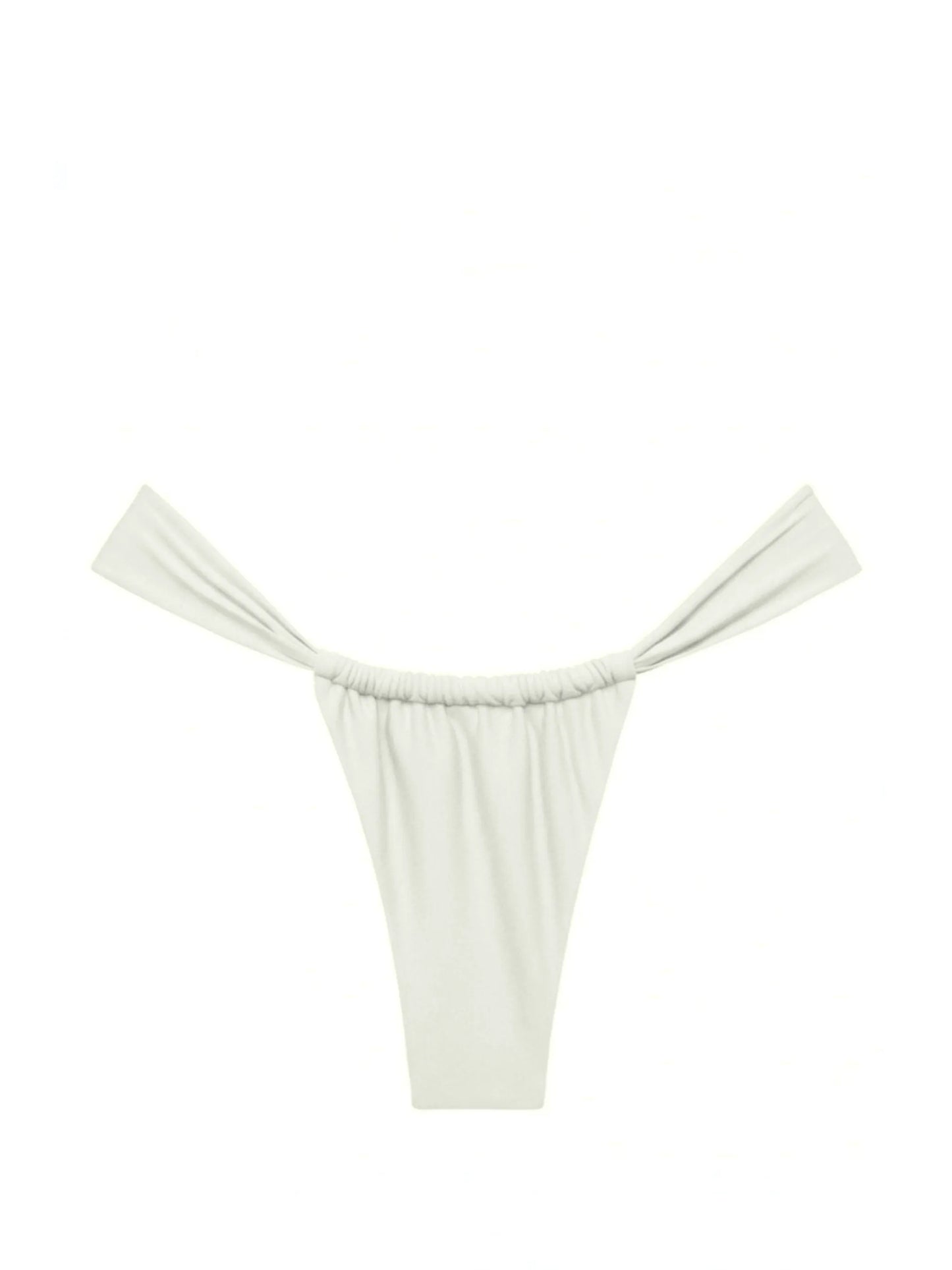 ruffled bikini bottoms