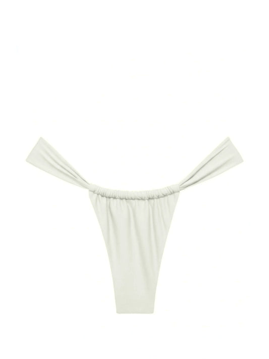 ruffled bikini bottoms
