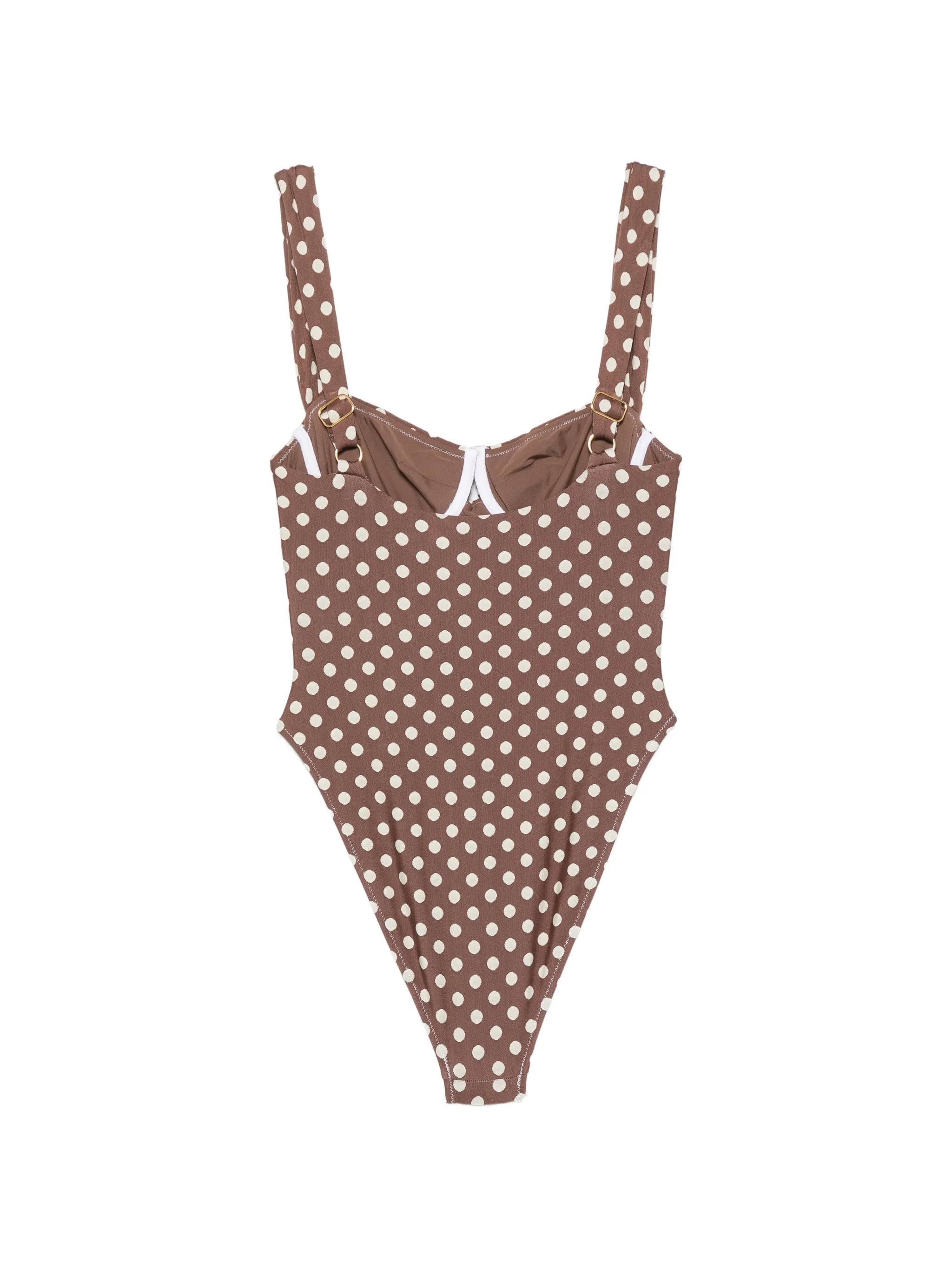 Vivian Bella polka dot swimsuit