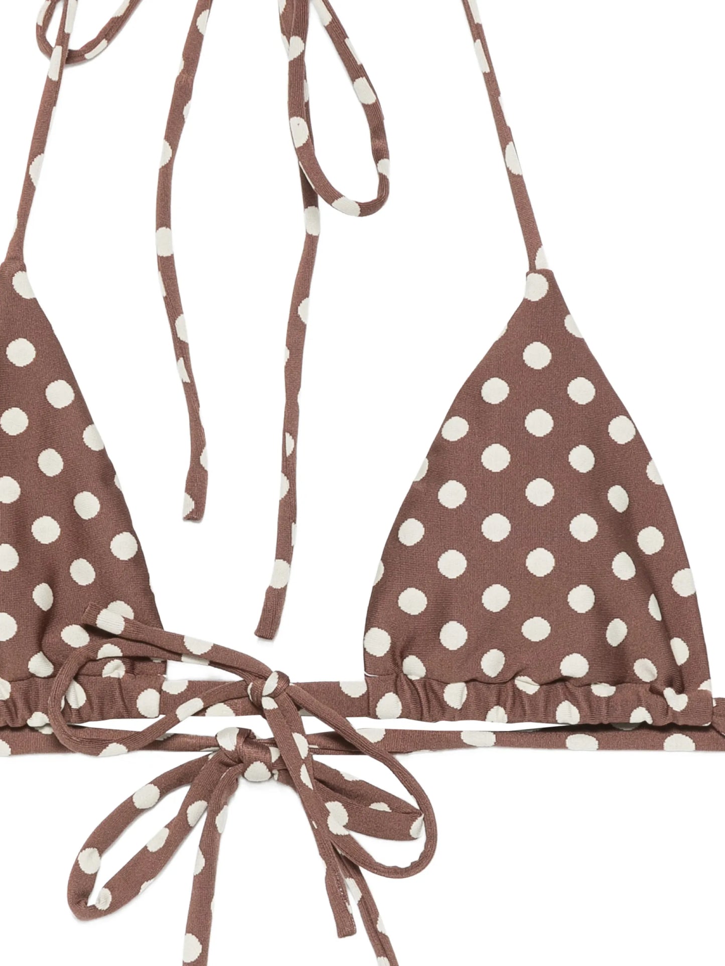 Vivian Emma polka dot bikini top
