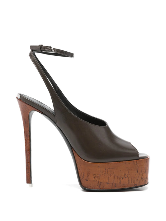 Ornella ankle-strap platform sandals