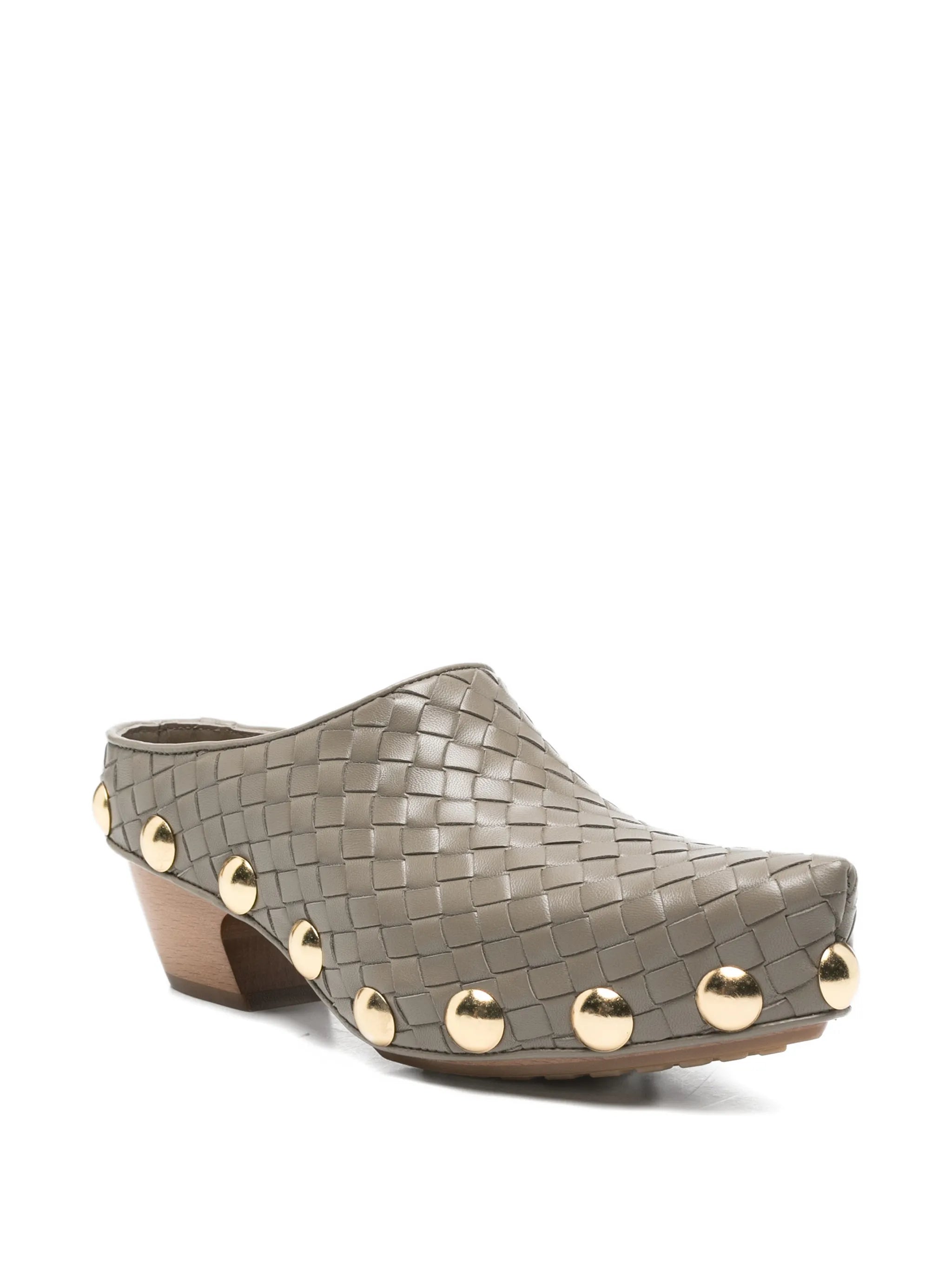 Gondola studded mules