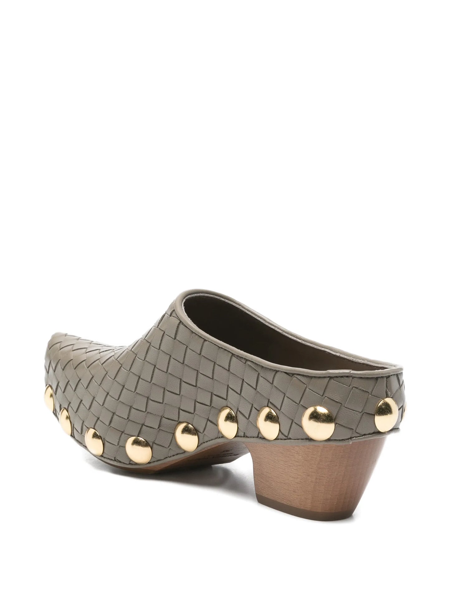Gondola studded mules