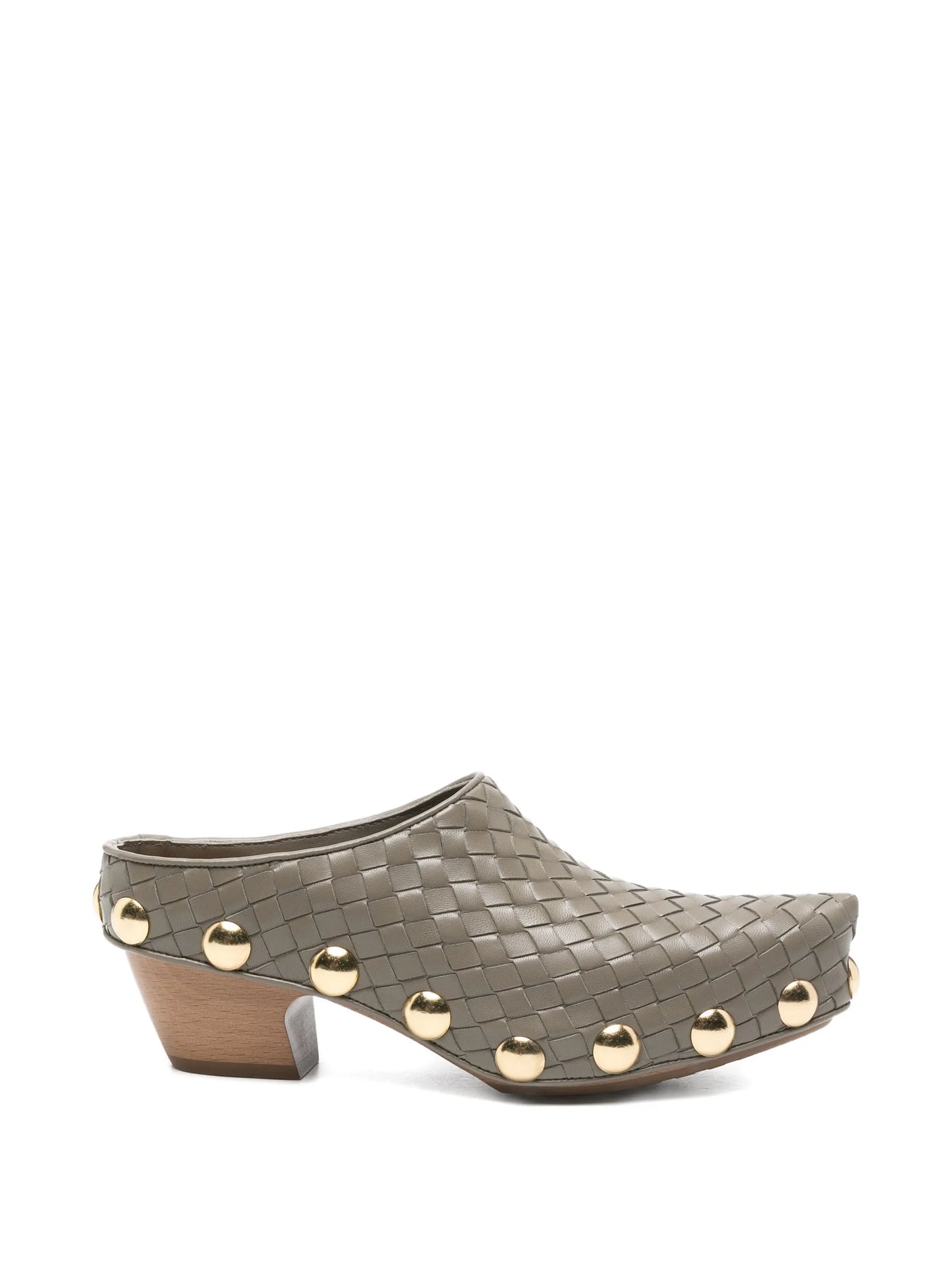 Gondola studded mules