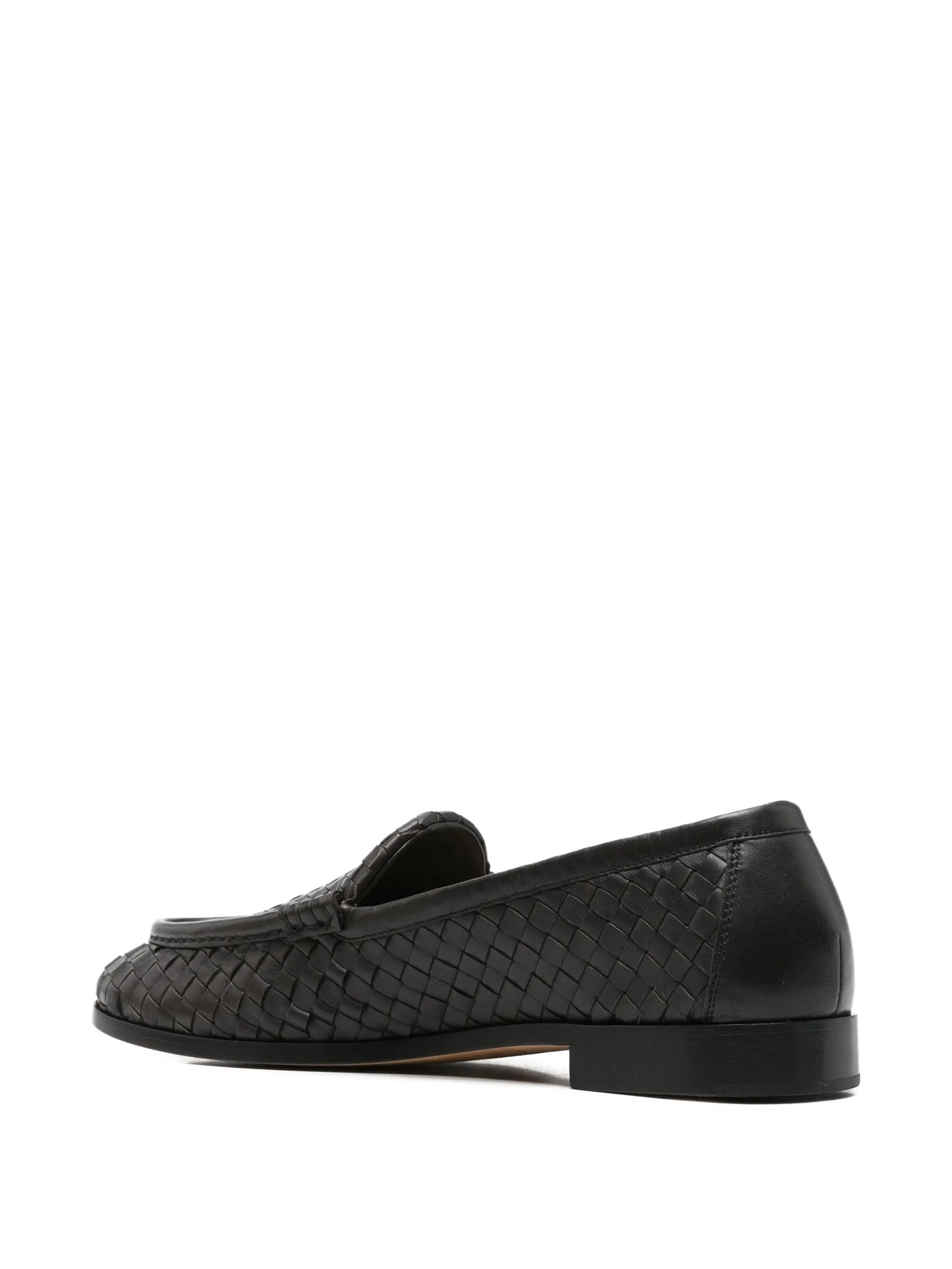 Intrecciato loafers