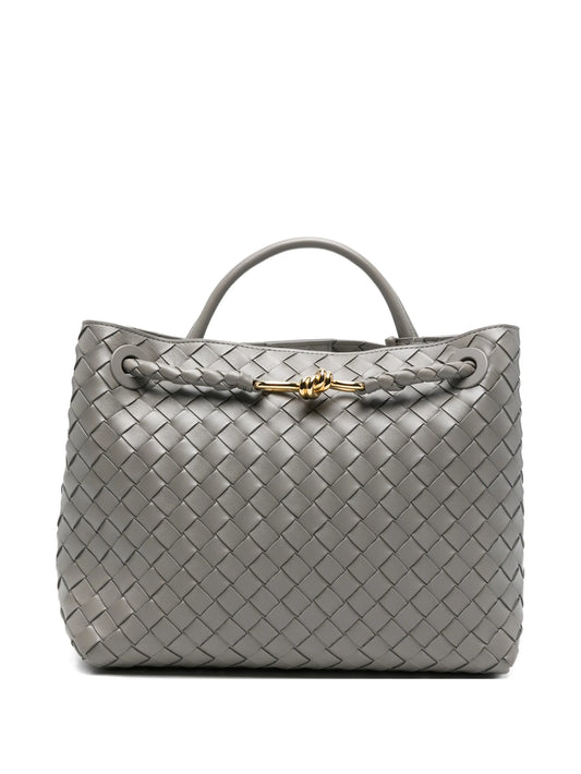 Andiamo Intrecciato leather tote bag