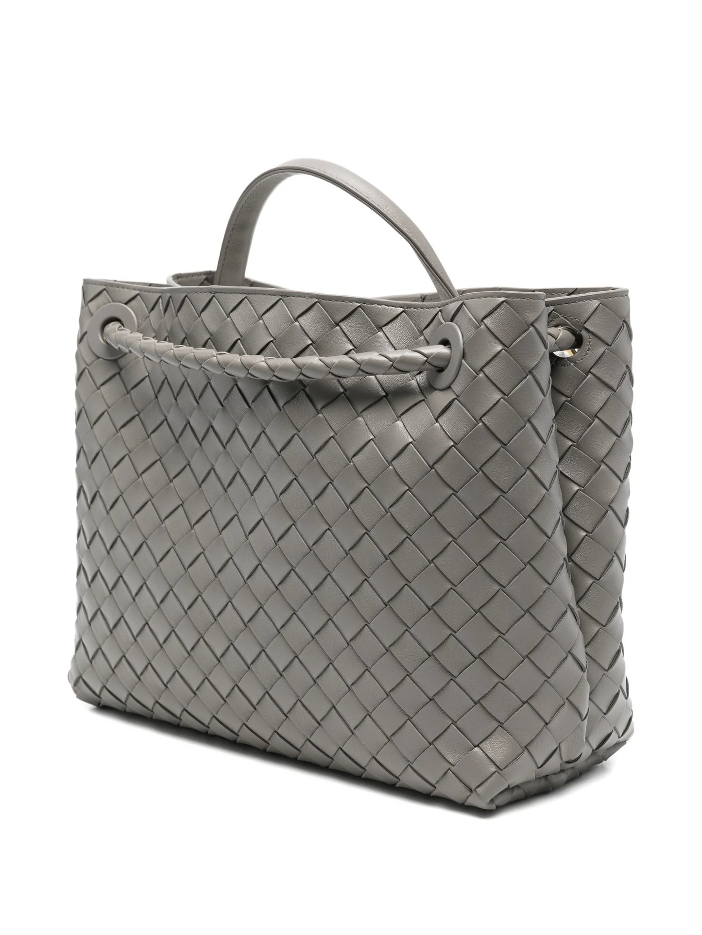 Andiamo Intrecciato leather tote bag