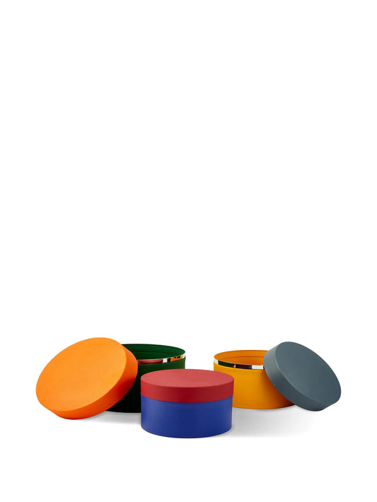 round metal boxes (set of three)