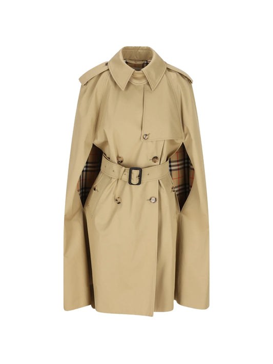 Belmont cape coat
