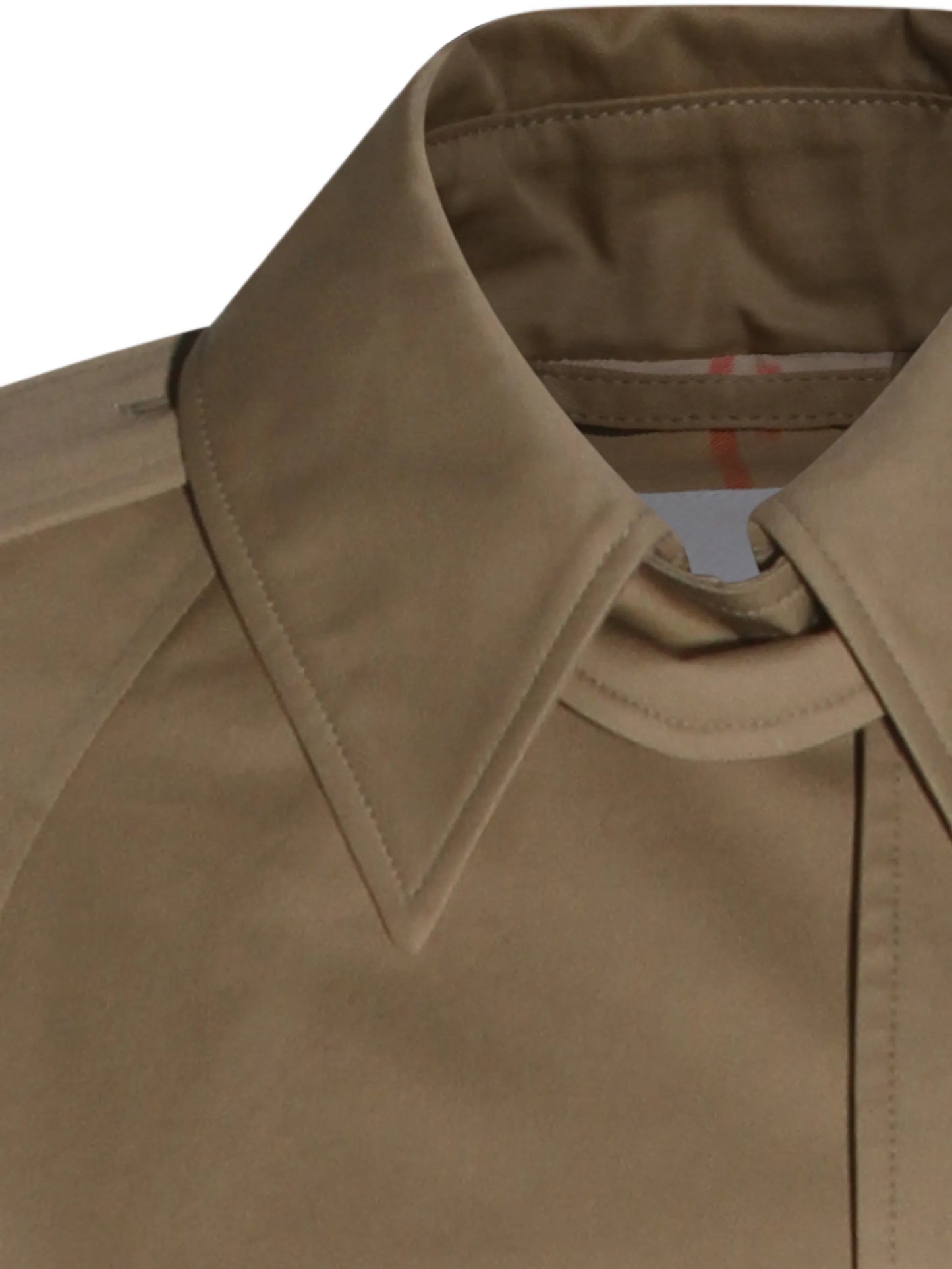Belmont trench cape coat