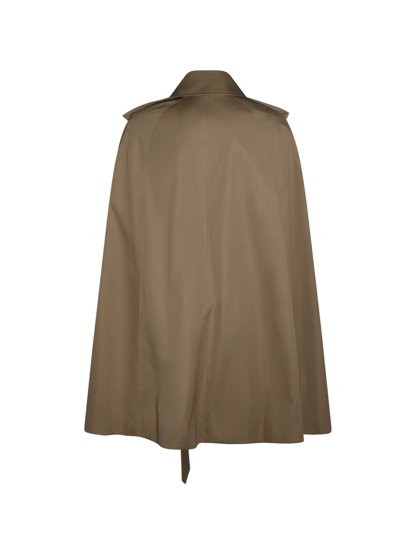 Belmont trench cape coat