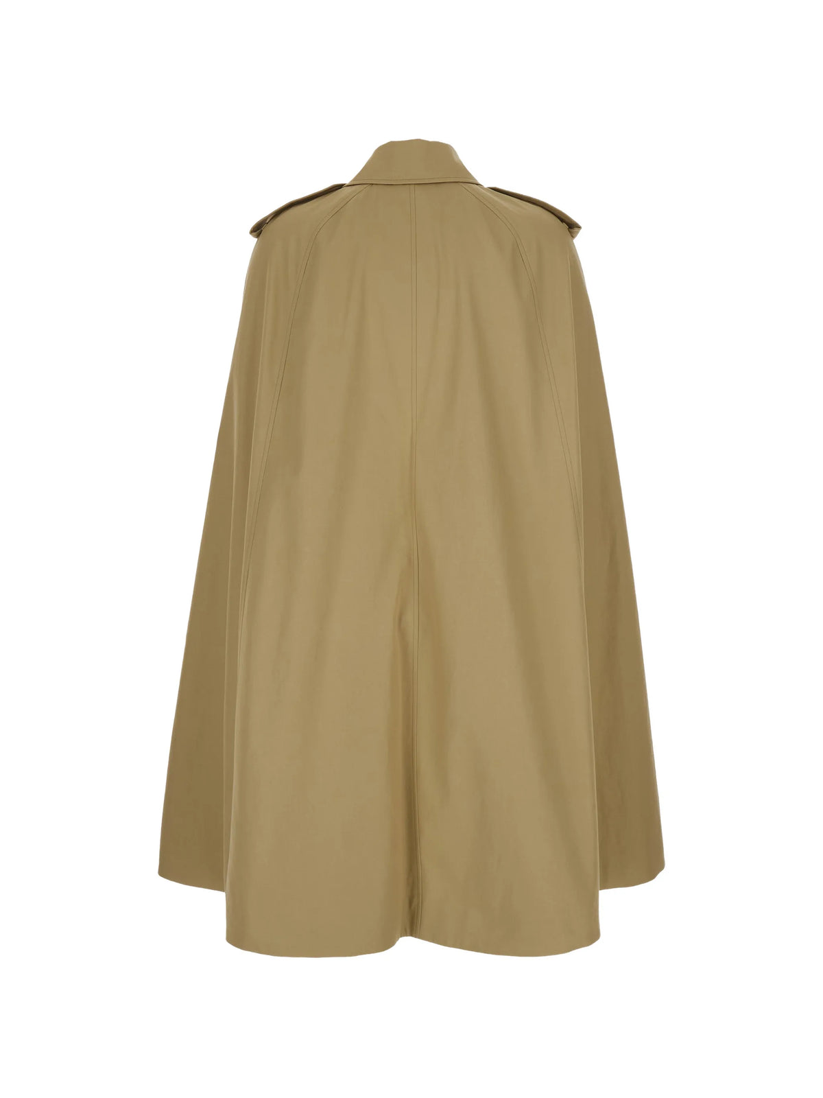 gabardine Belmont trench cape