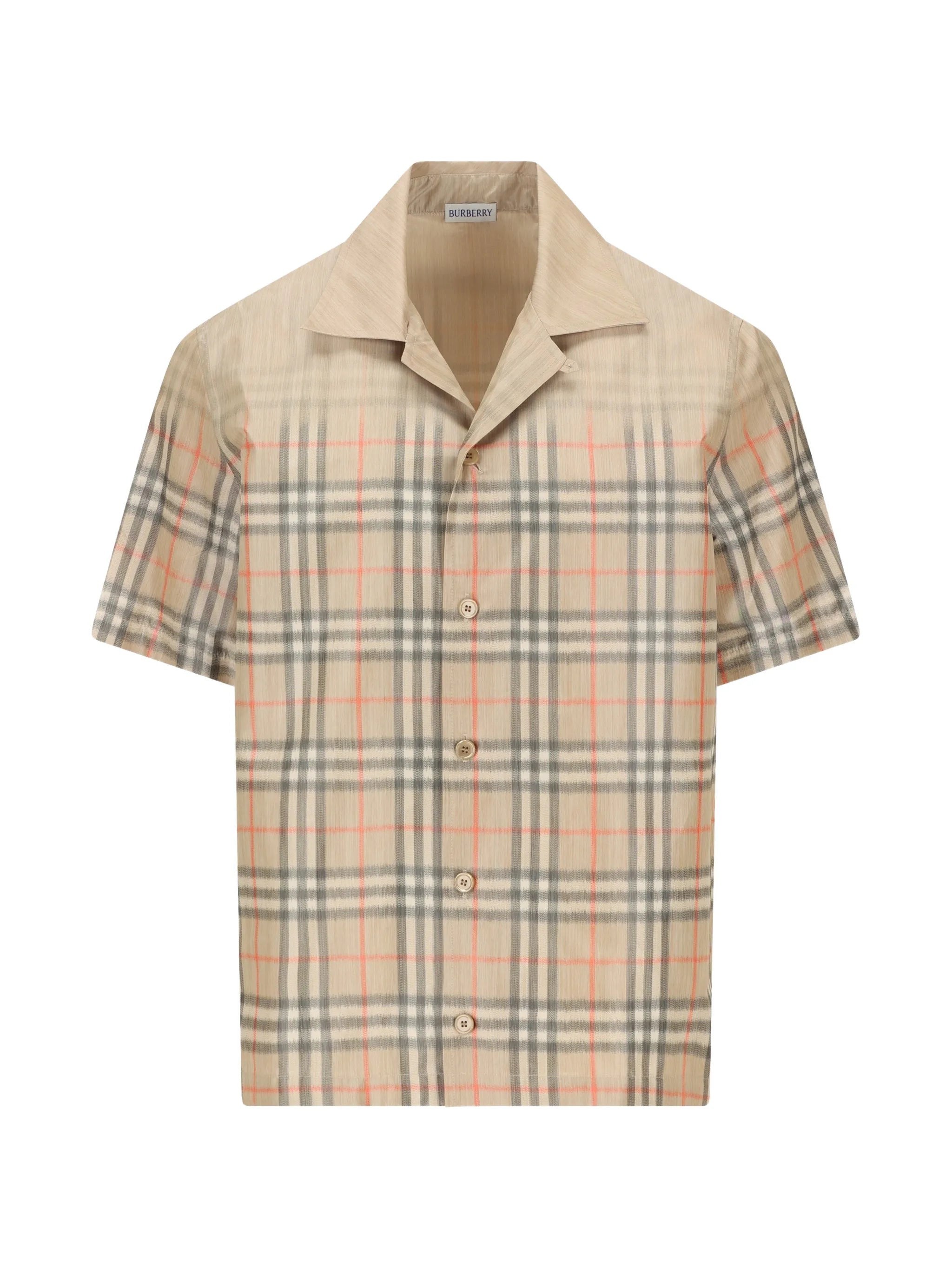 checked shirt
