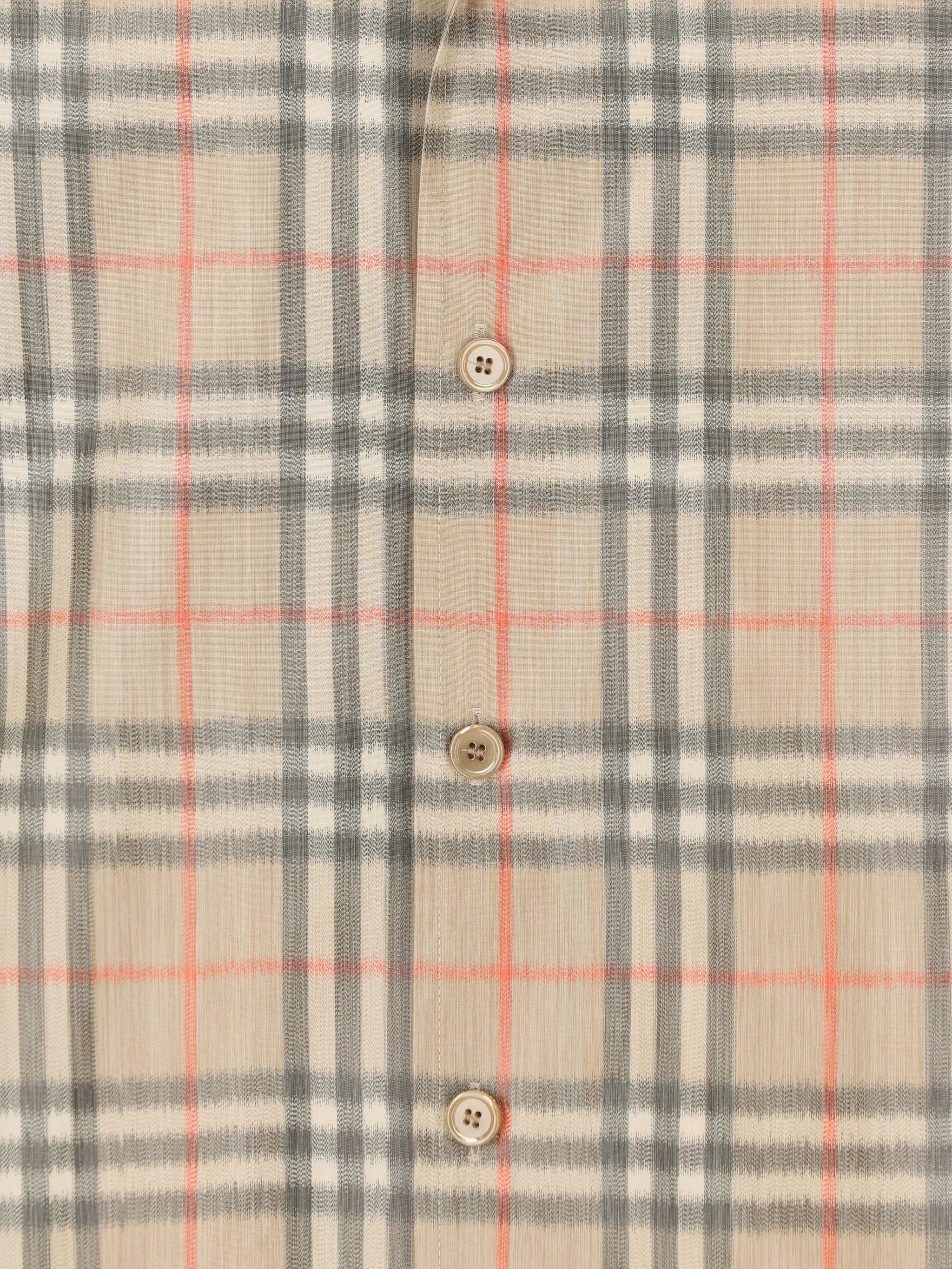 checked shirt