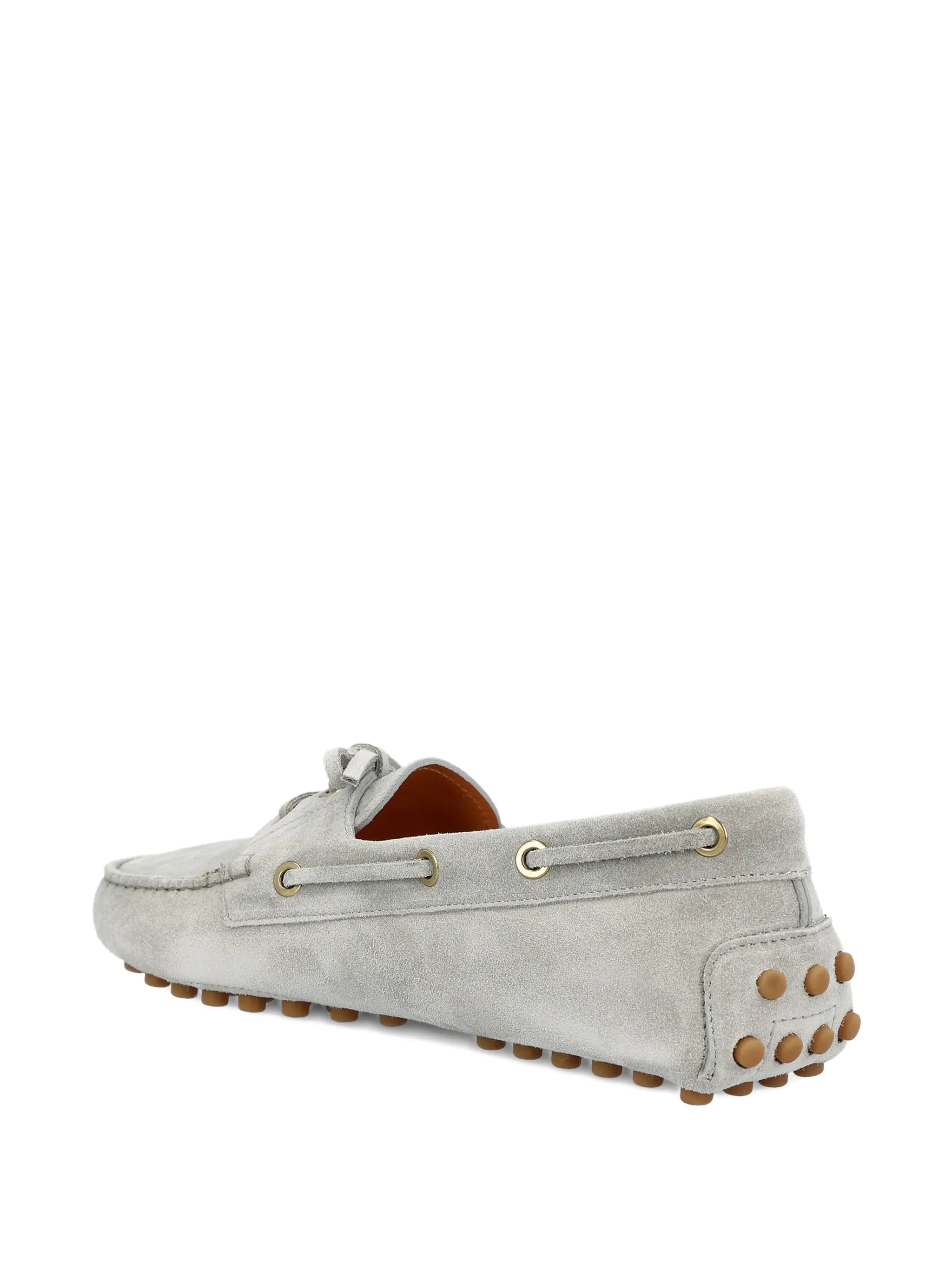 boat Gommino loafers in suede