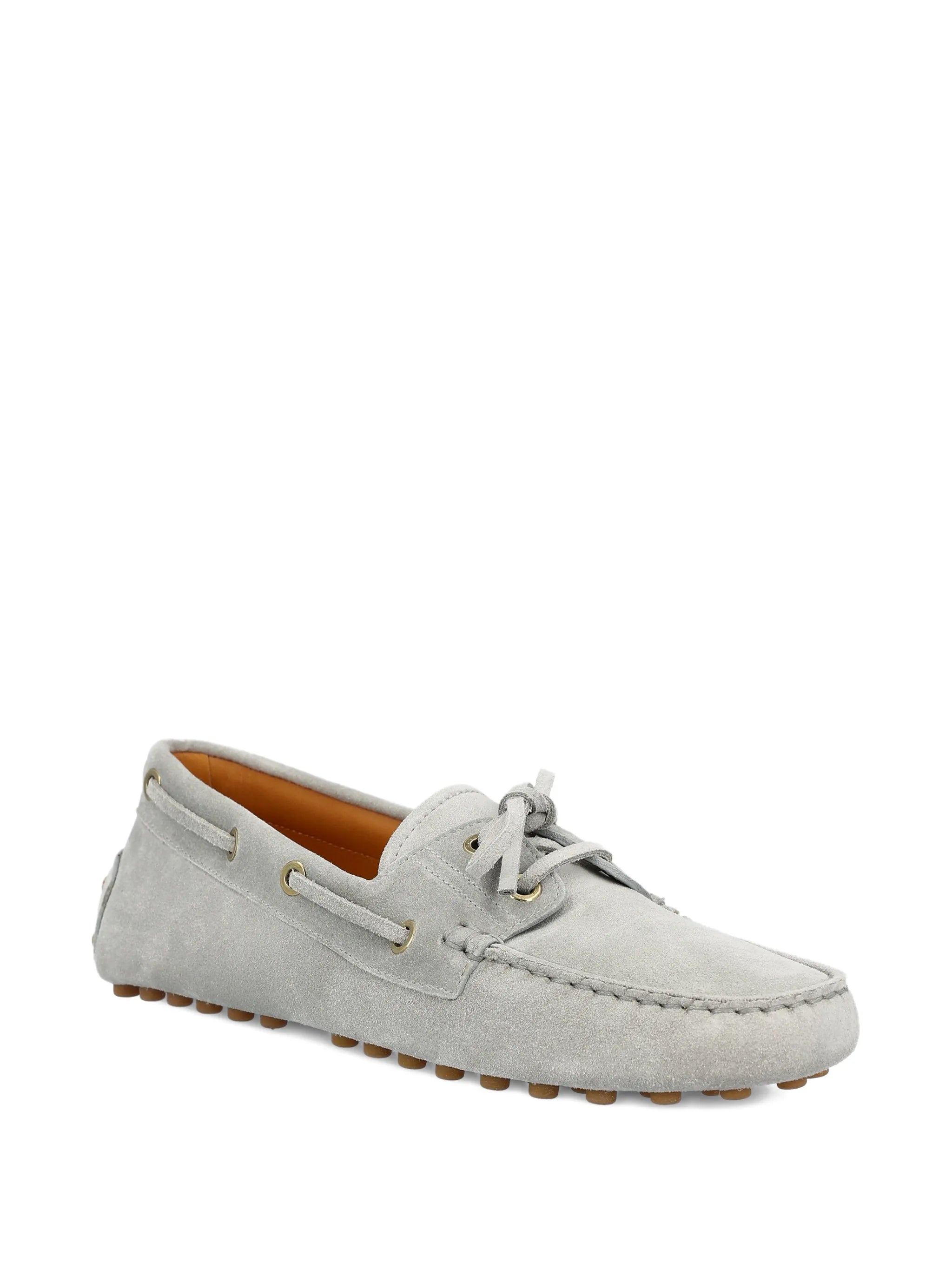boat Gommino loafers in suede