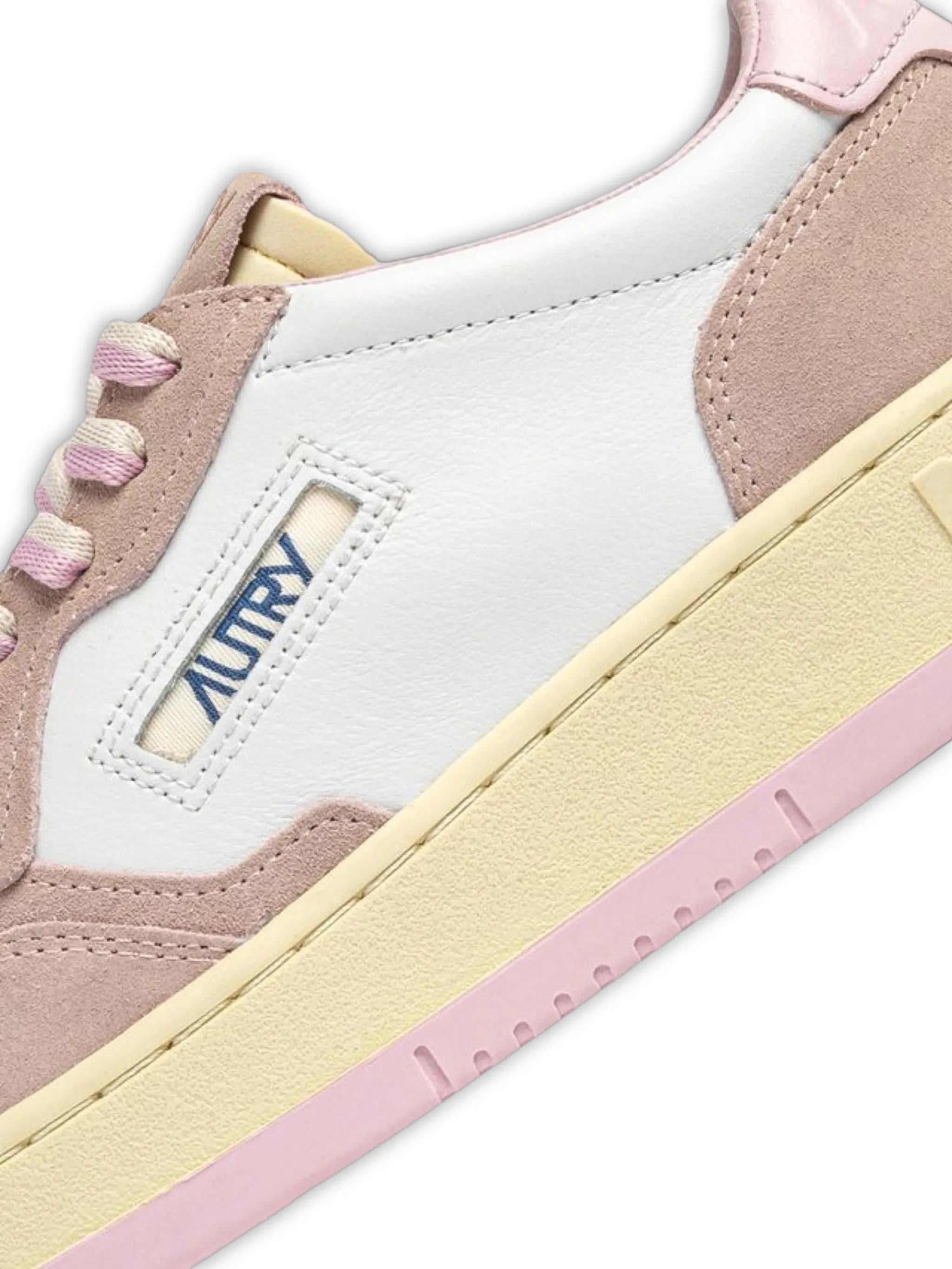 perforated sneakers