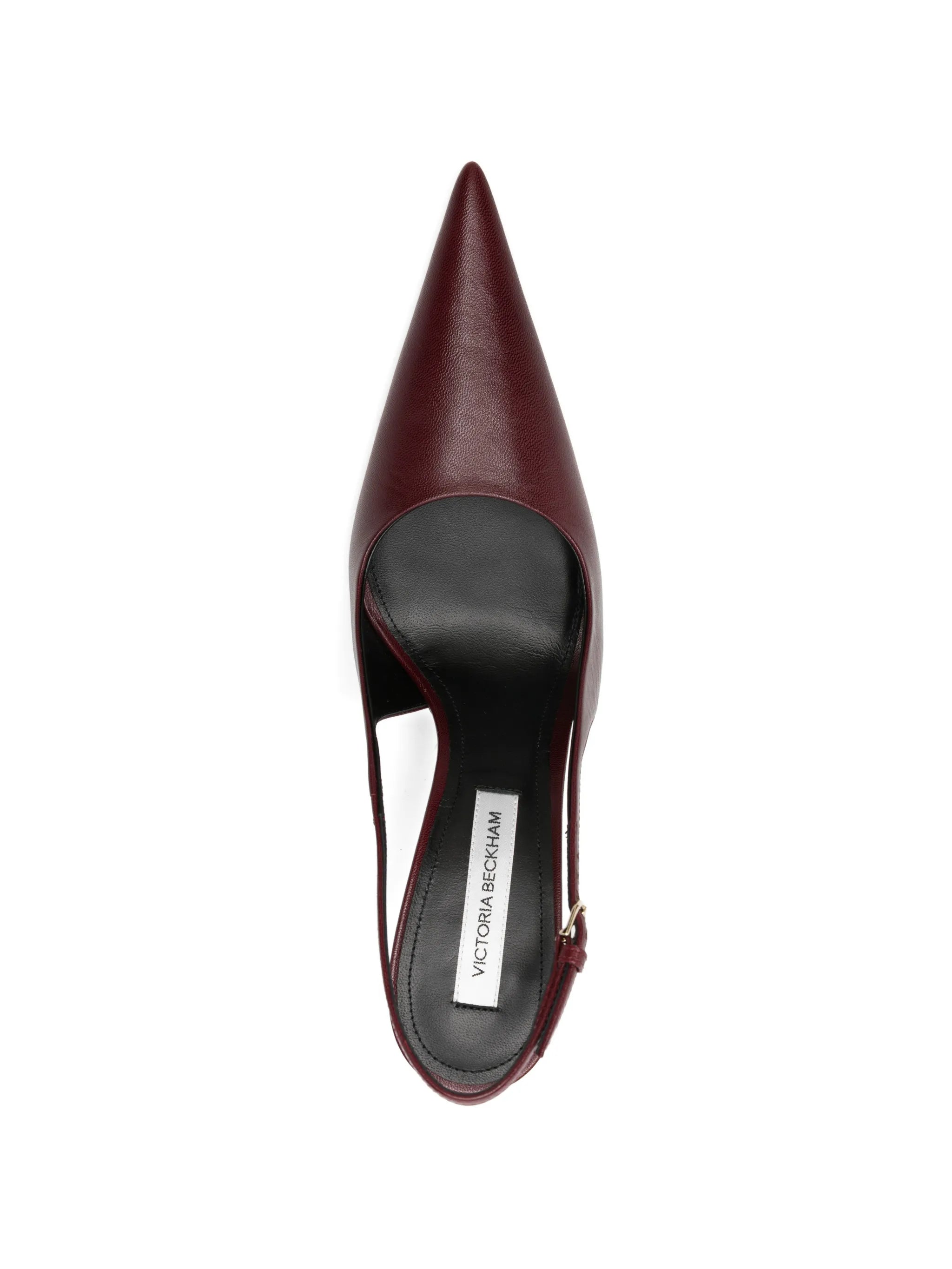 pointed slingback pumps