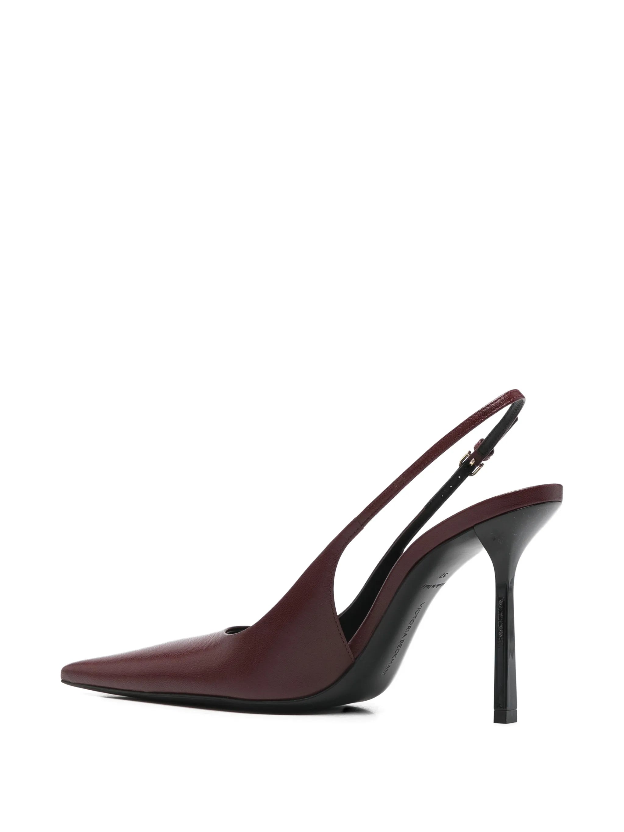 pointed slingback pumps