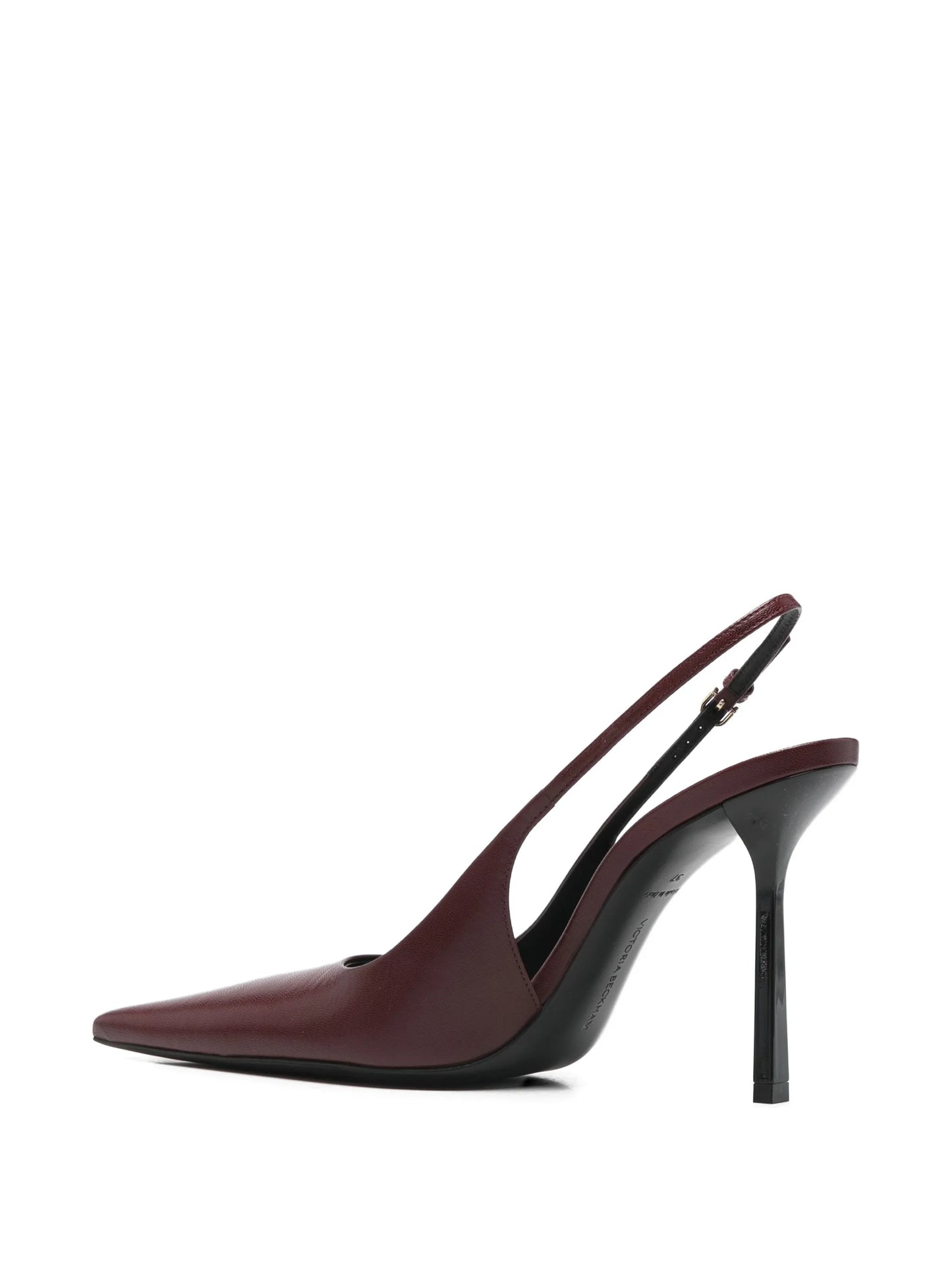 pointed slingback pumps