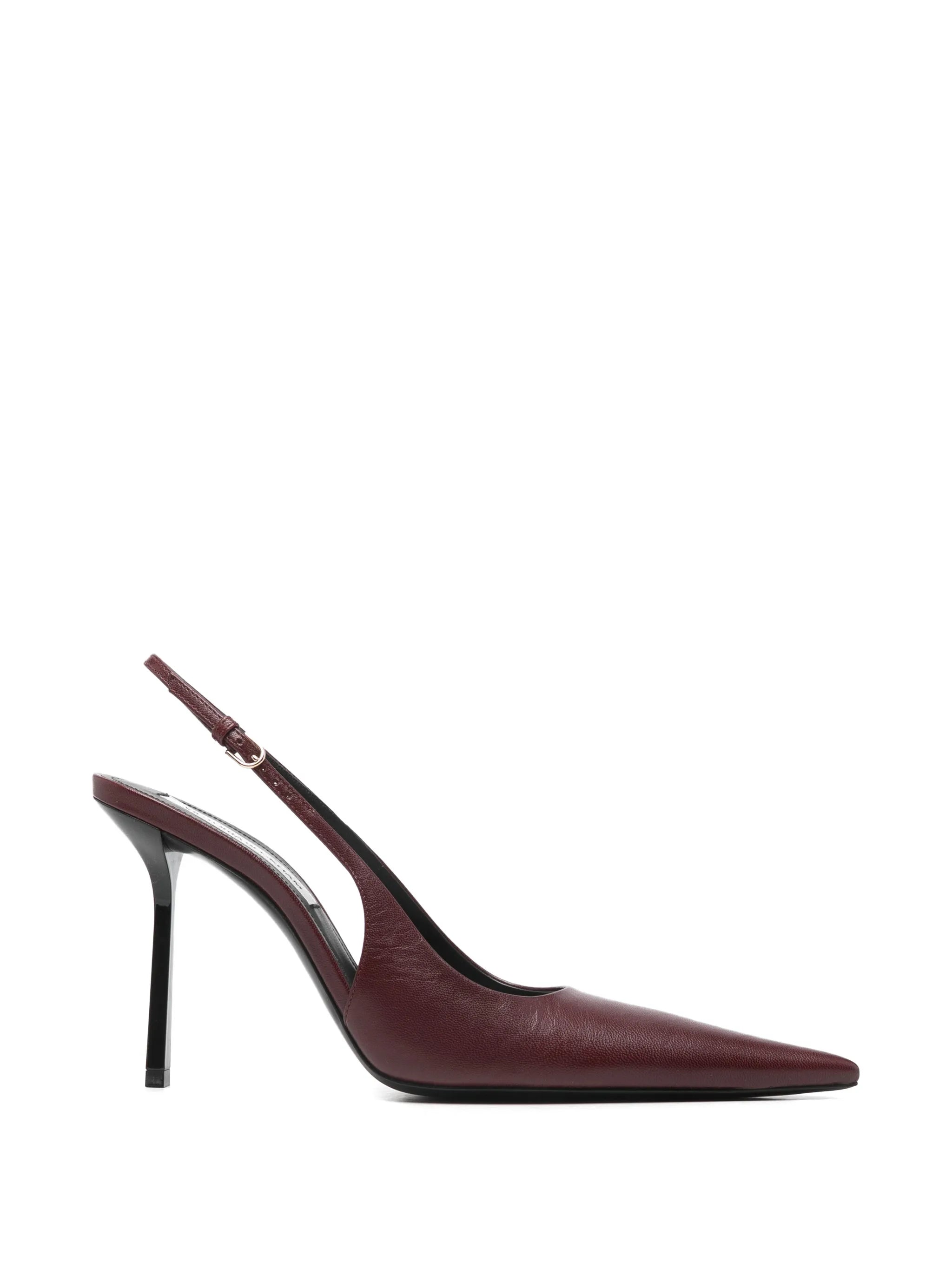 pointed slingback pumps