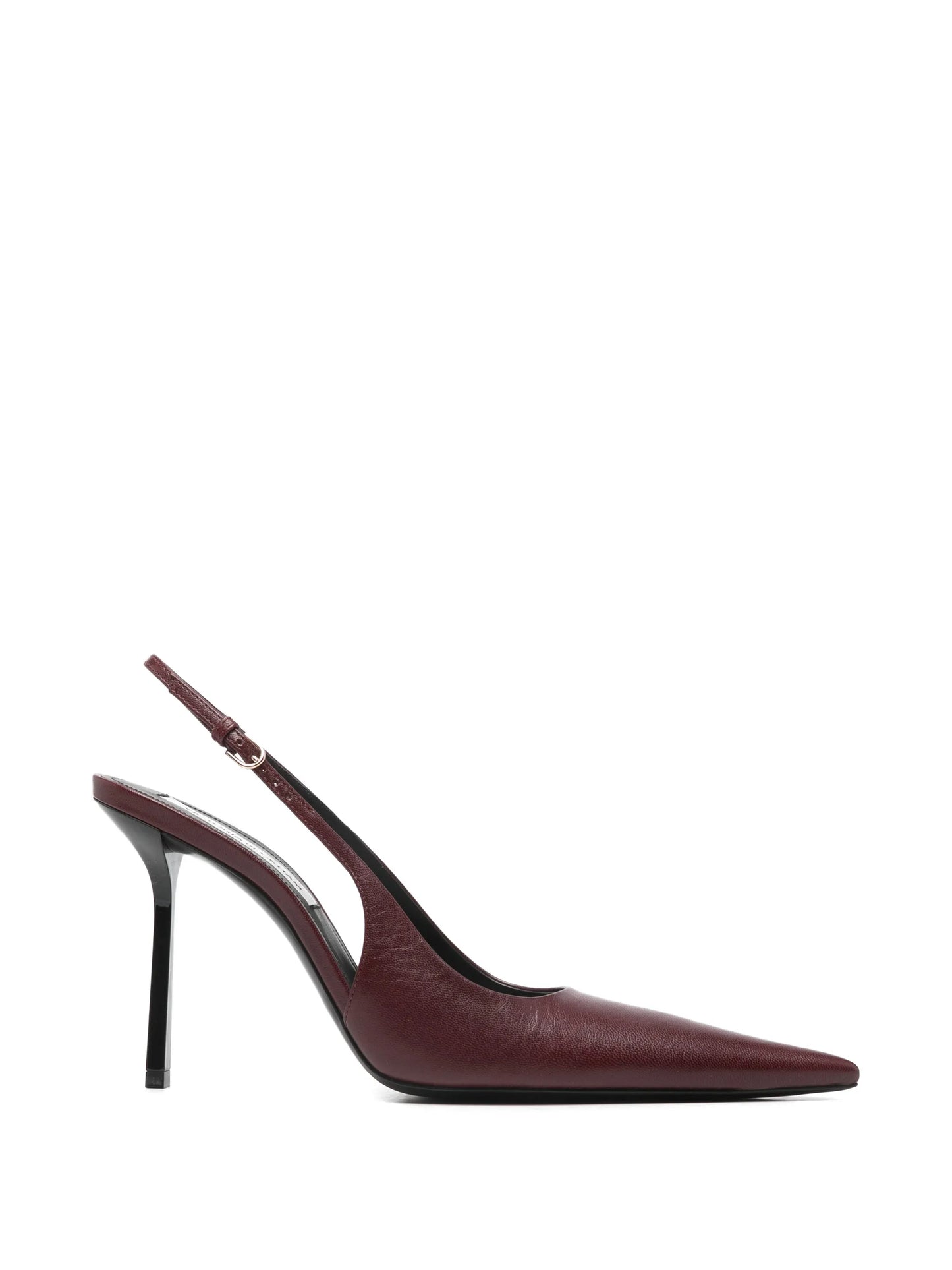 pointed slingback pumps