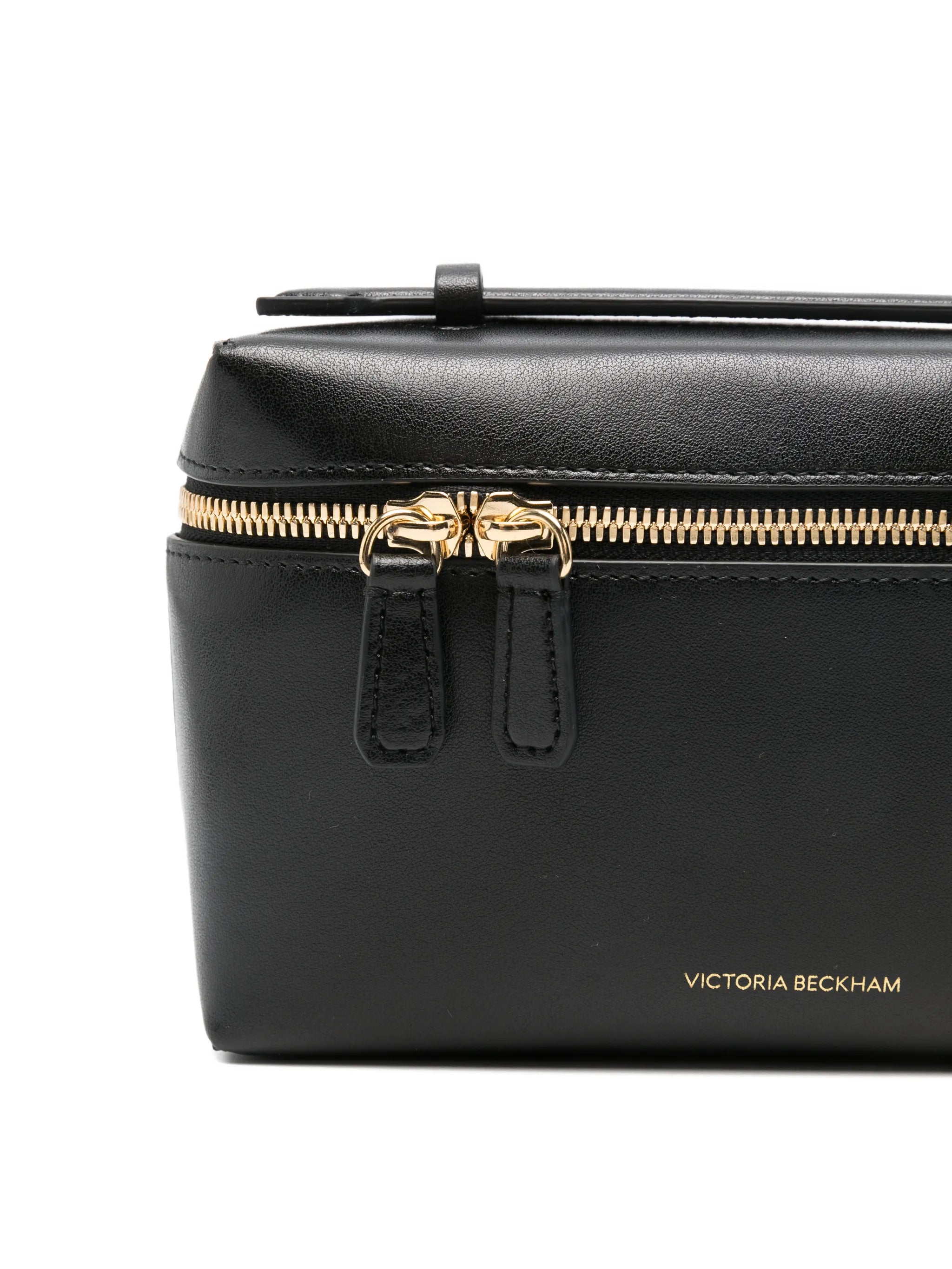 The Vanity leather mini clutch bag