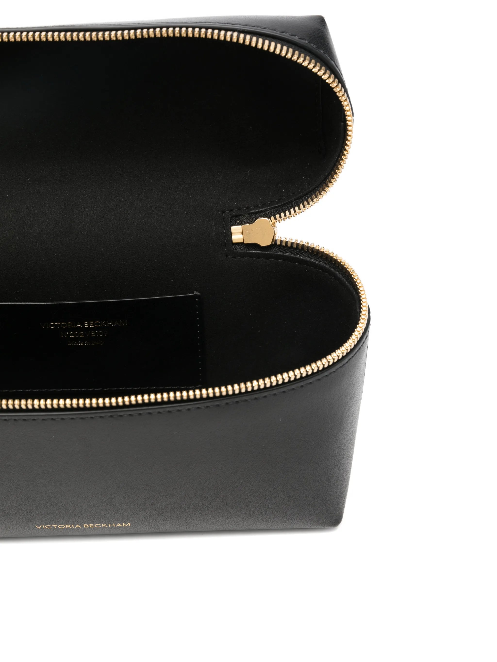 The Vanity leather mini clutch bag