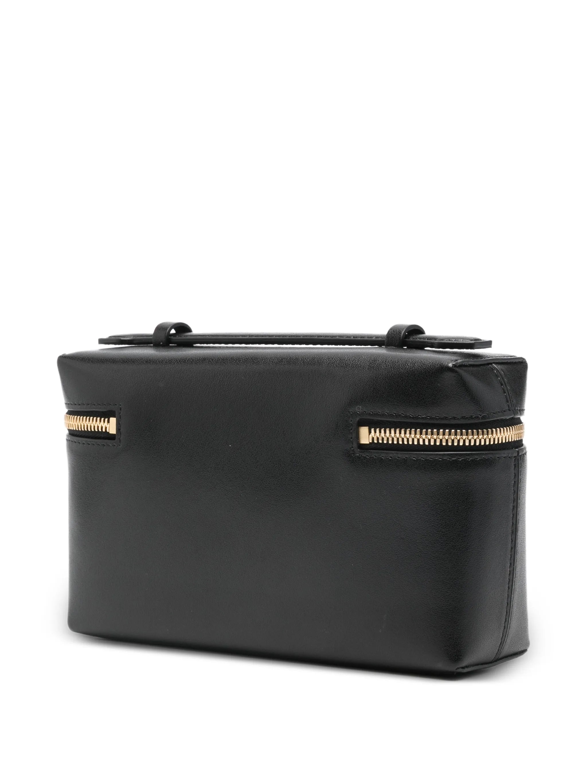 The Vanity leather mini clutch bag