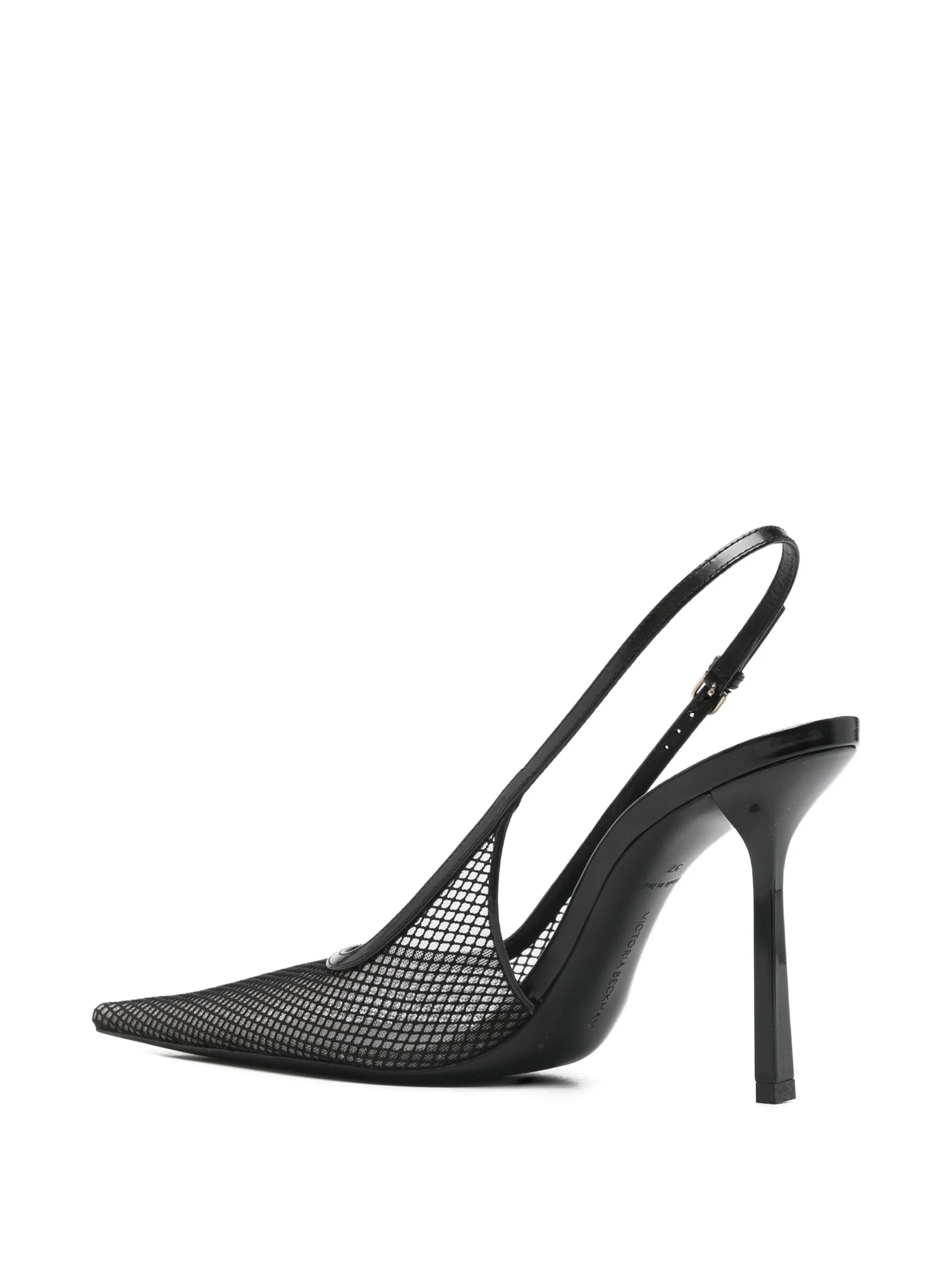 pointed slingback pumps