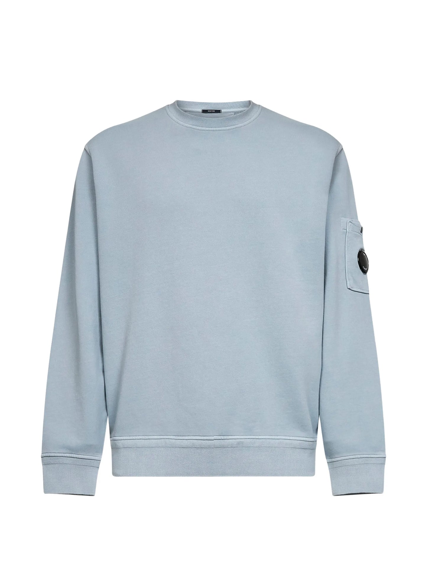 patch-pocket cotton sweatshirt
