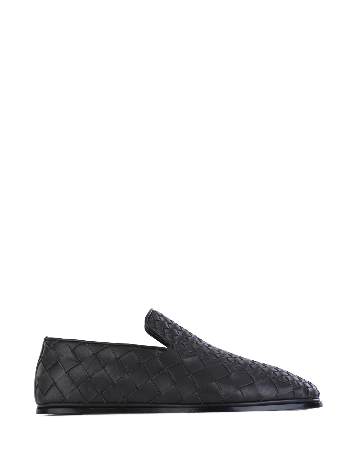 Sunday woven flat loafers
