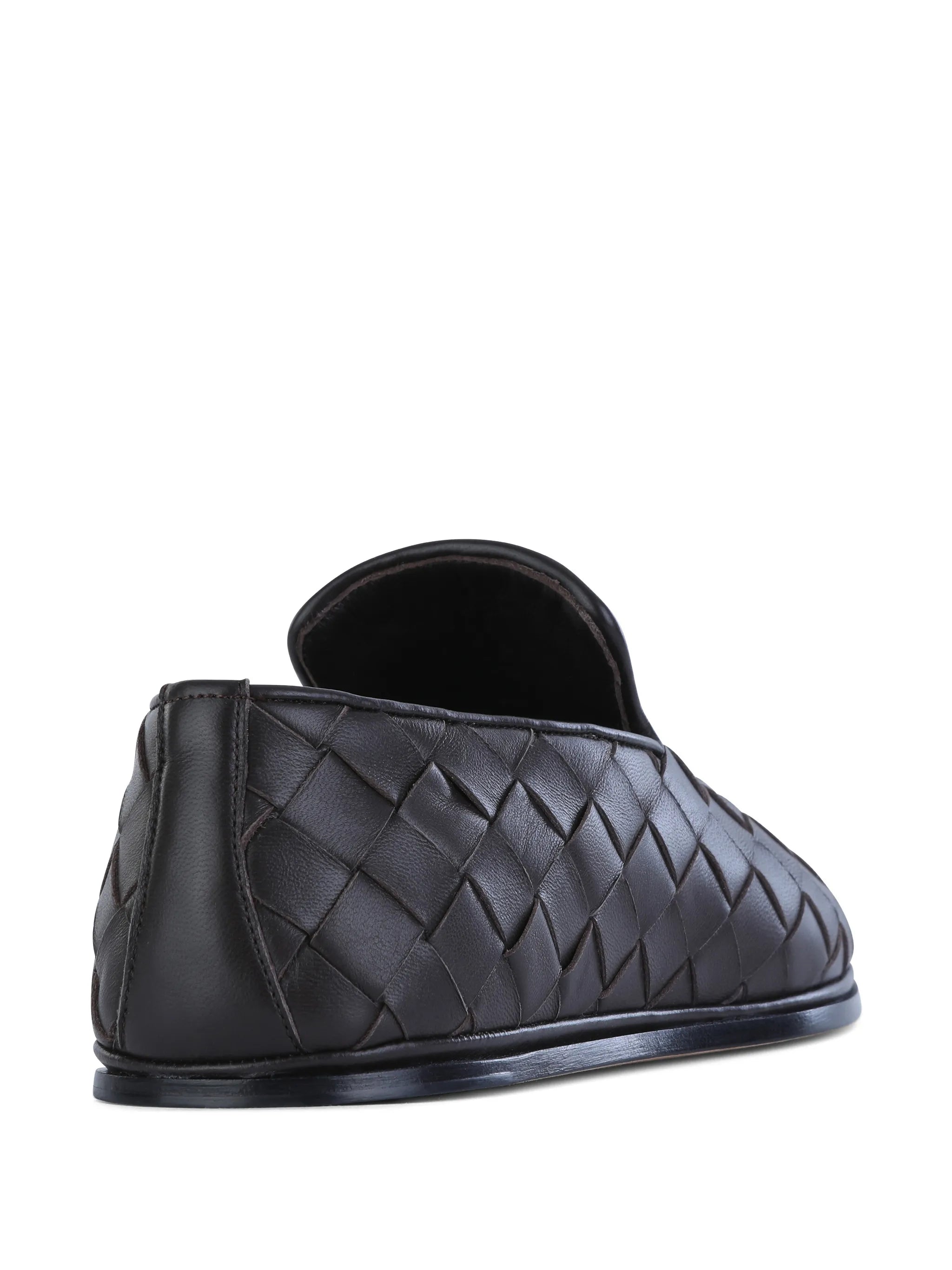 Sunday woven flat loafers