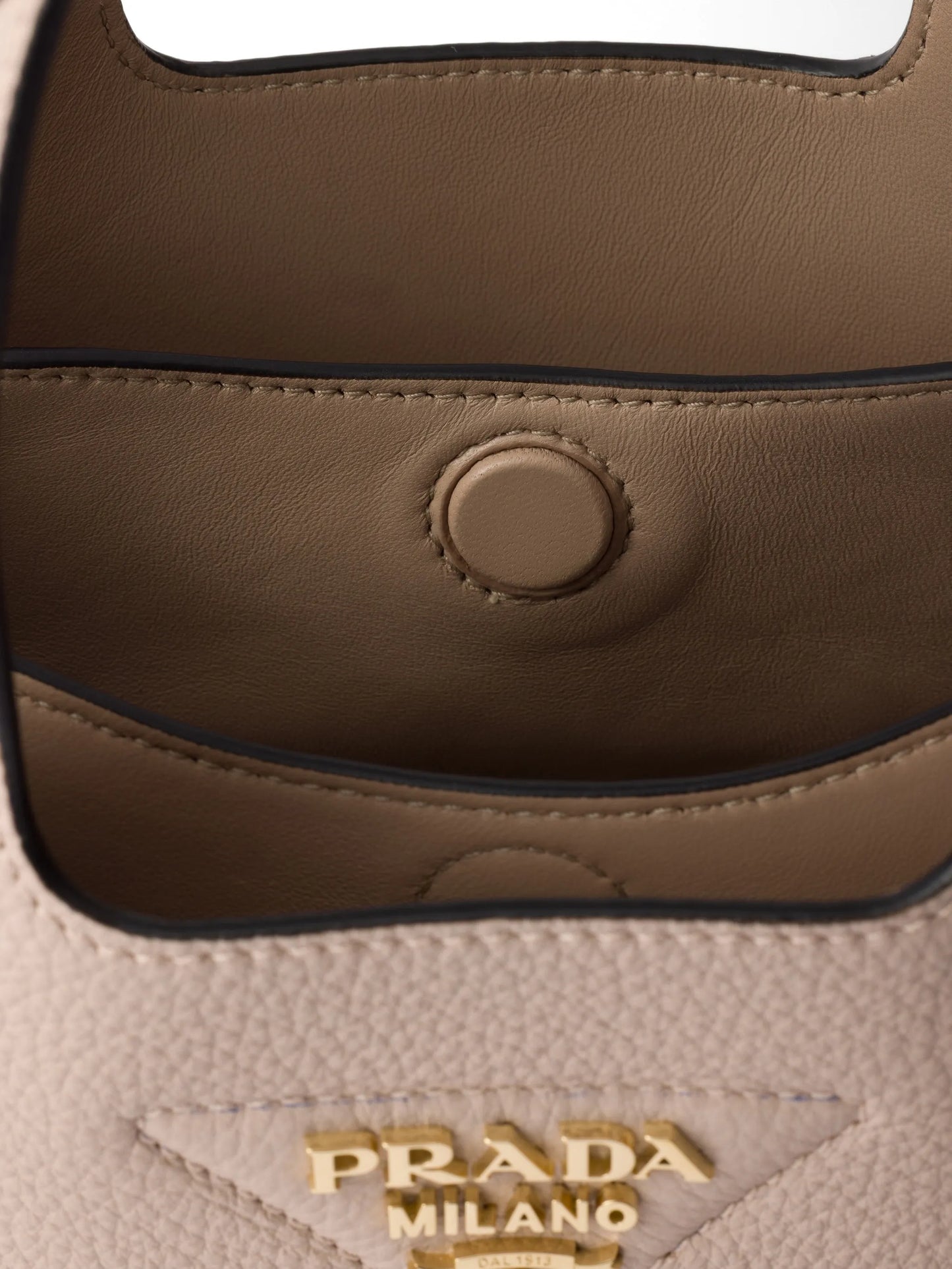 mini leather tote bag