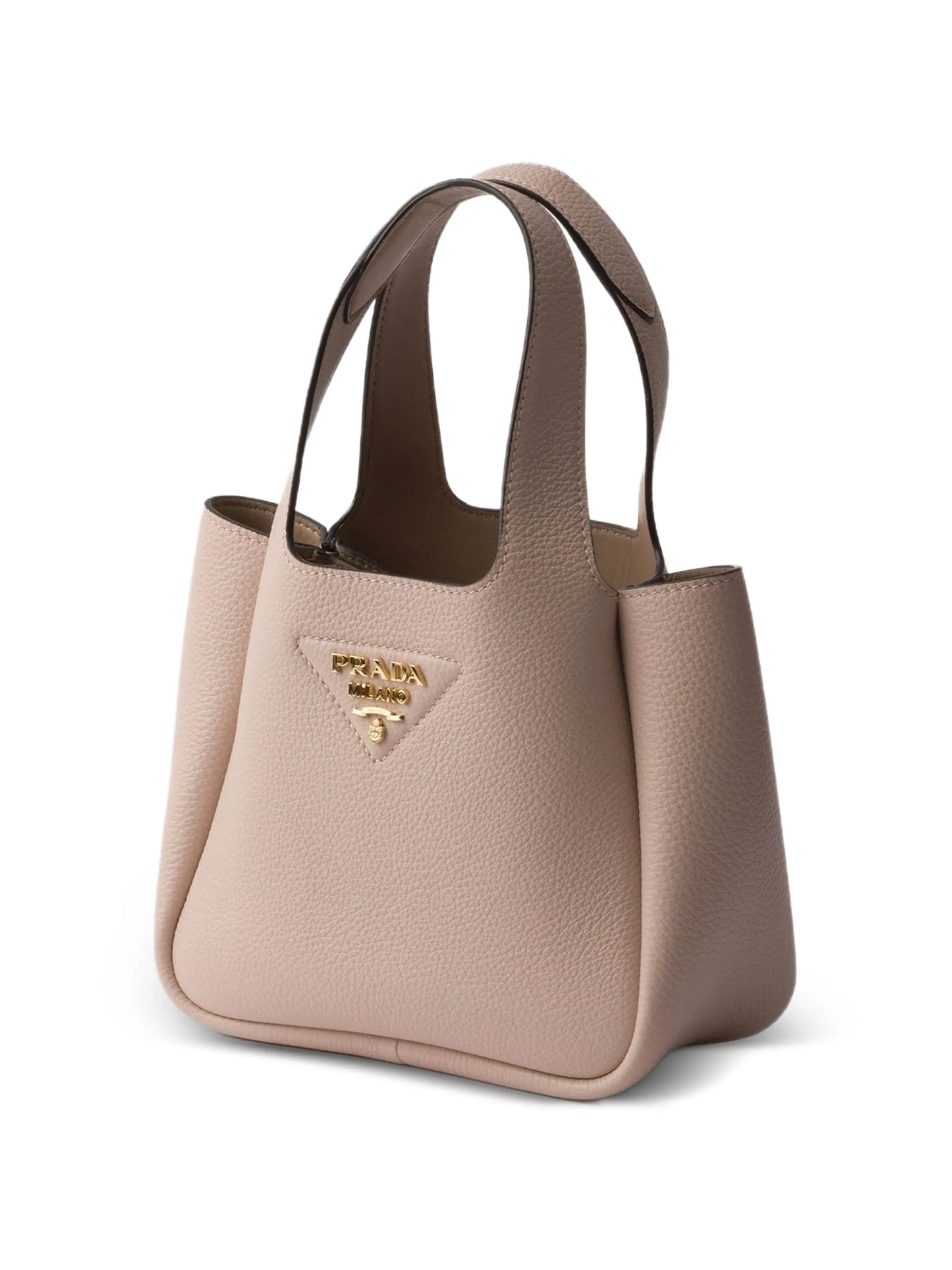mini leather tote bag