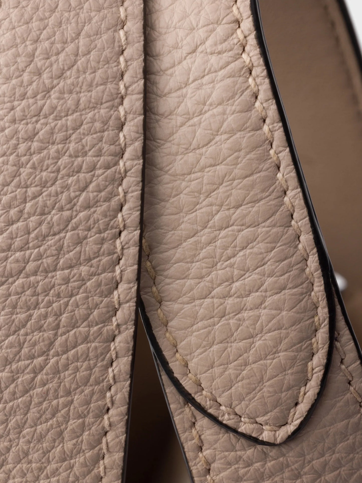 mini leather tote bag