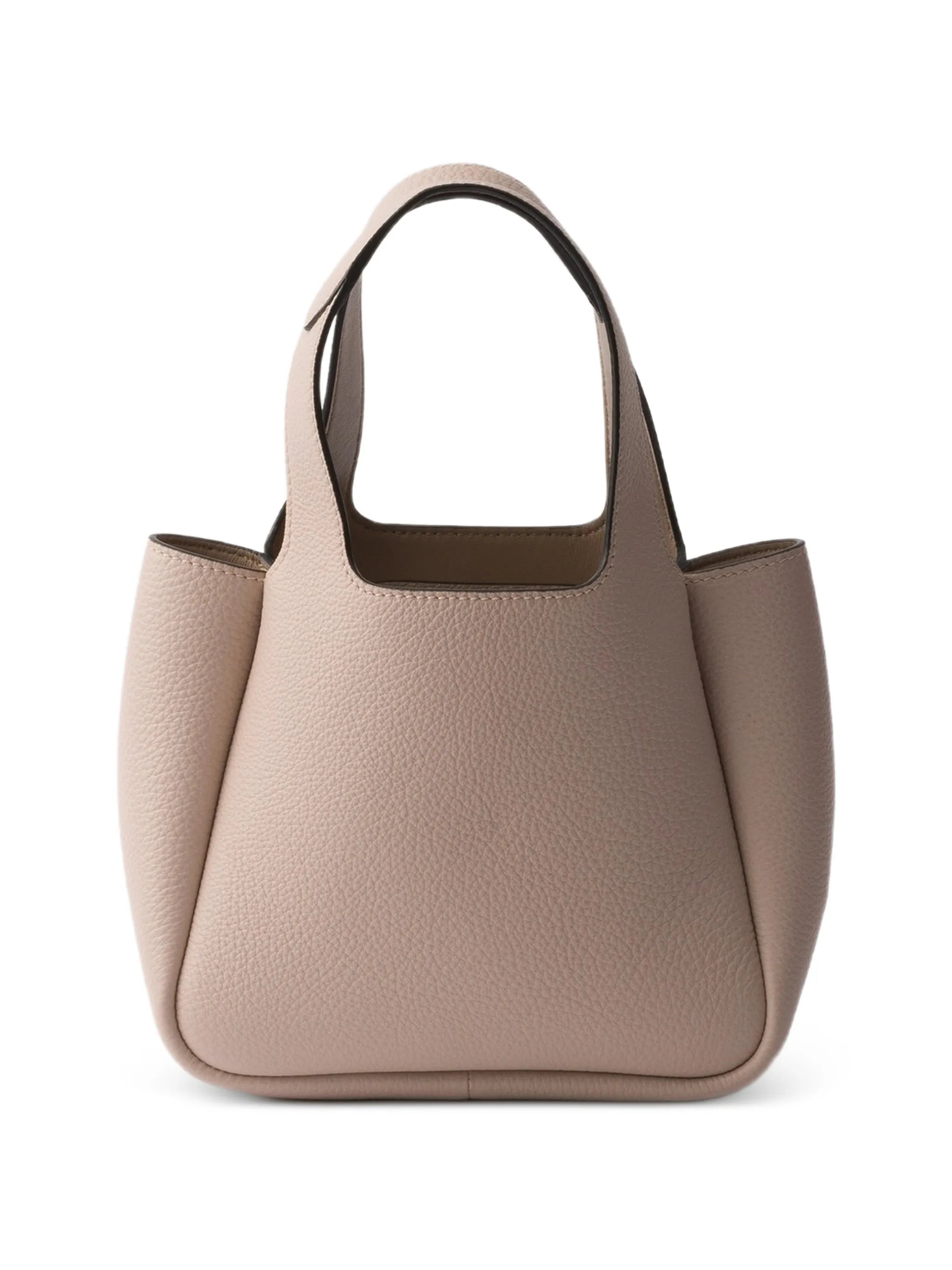 mini leather tote bag