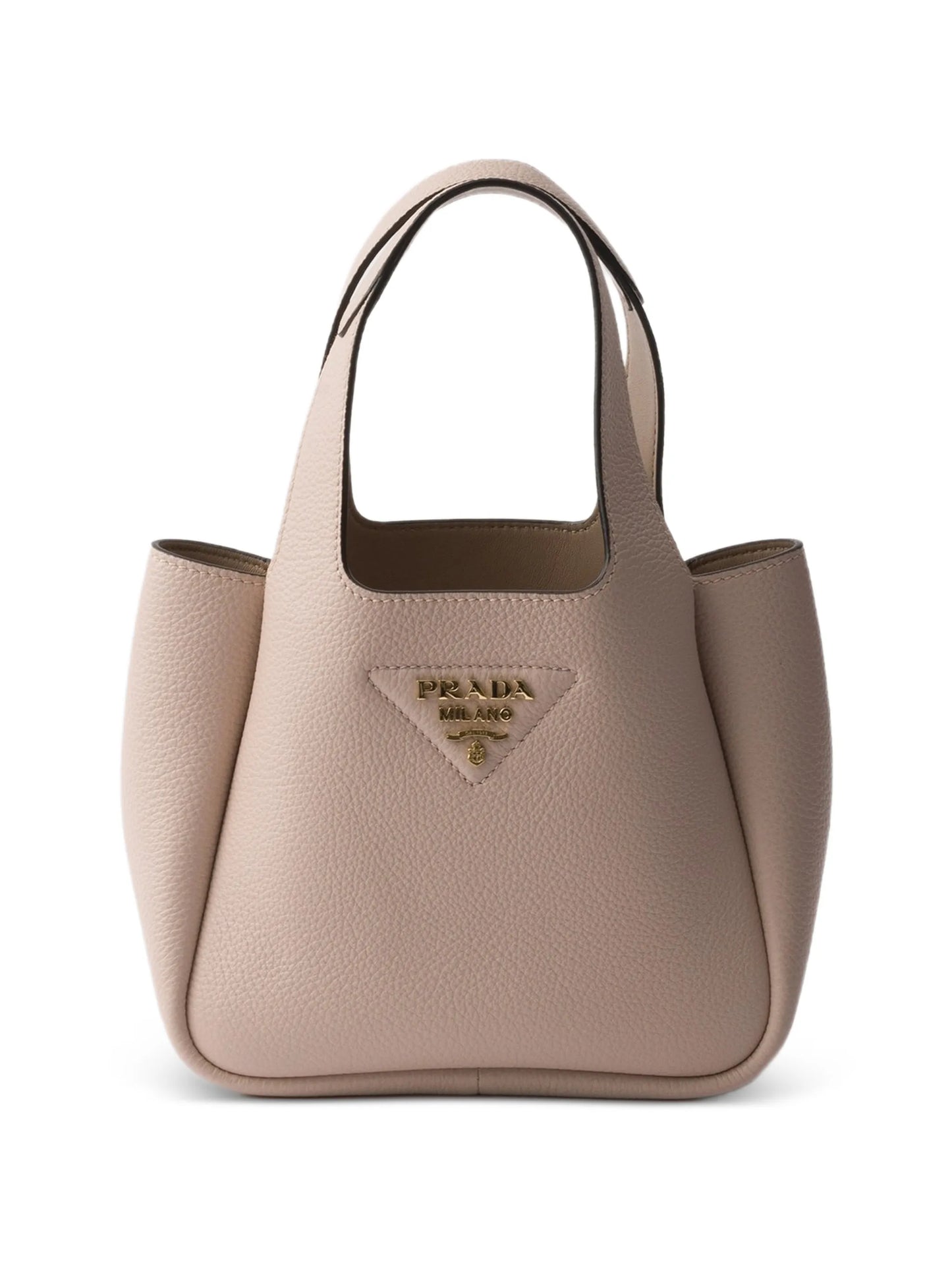 mini leather tote bag