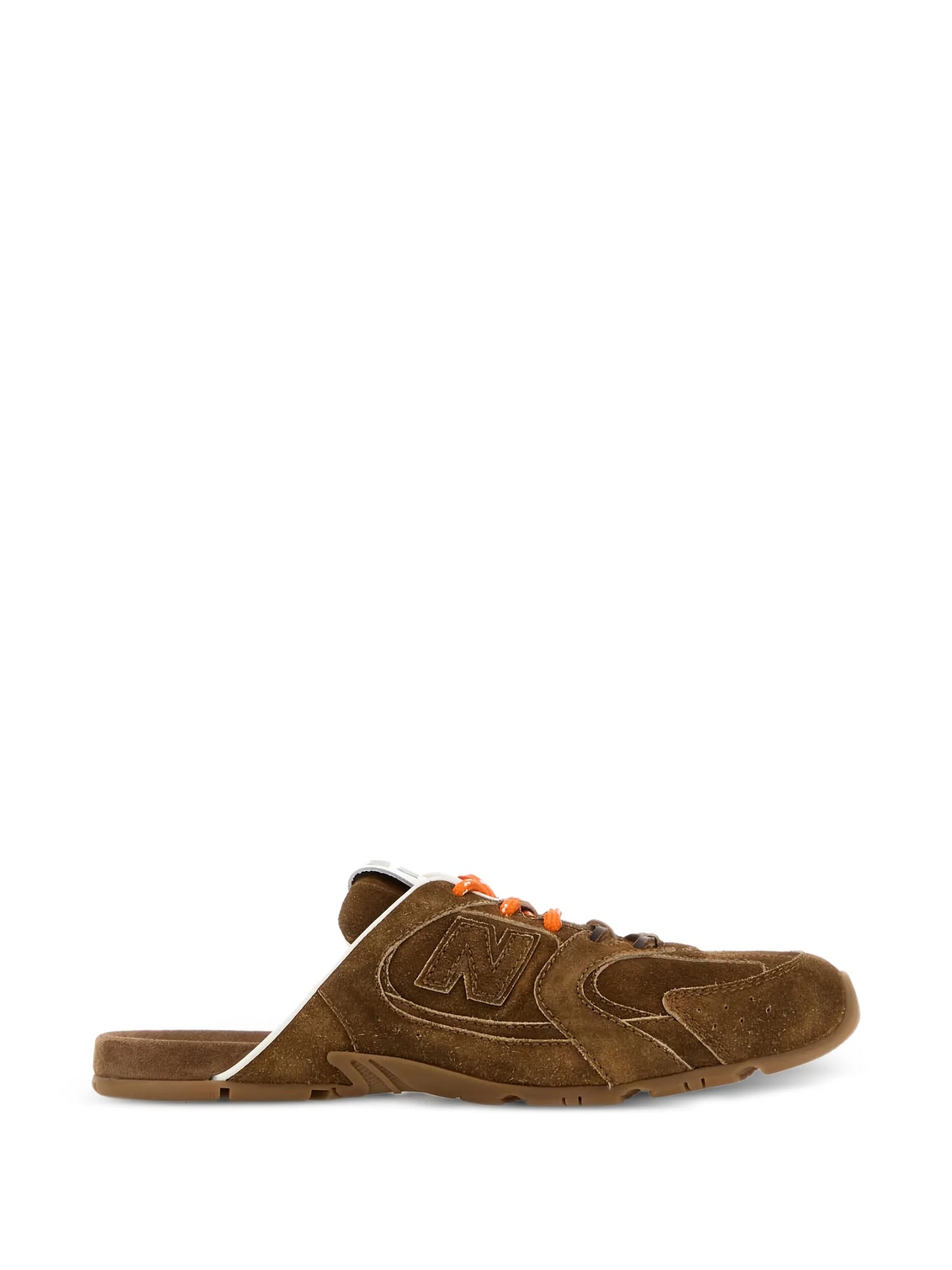 X New Balance 530 SL faded suede mules