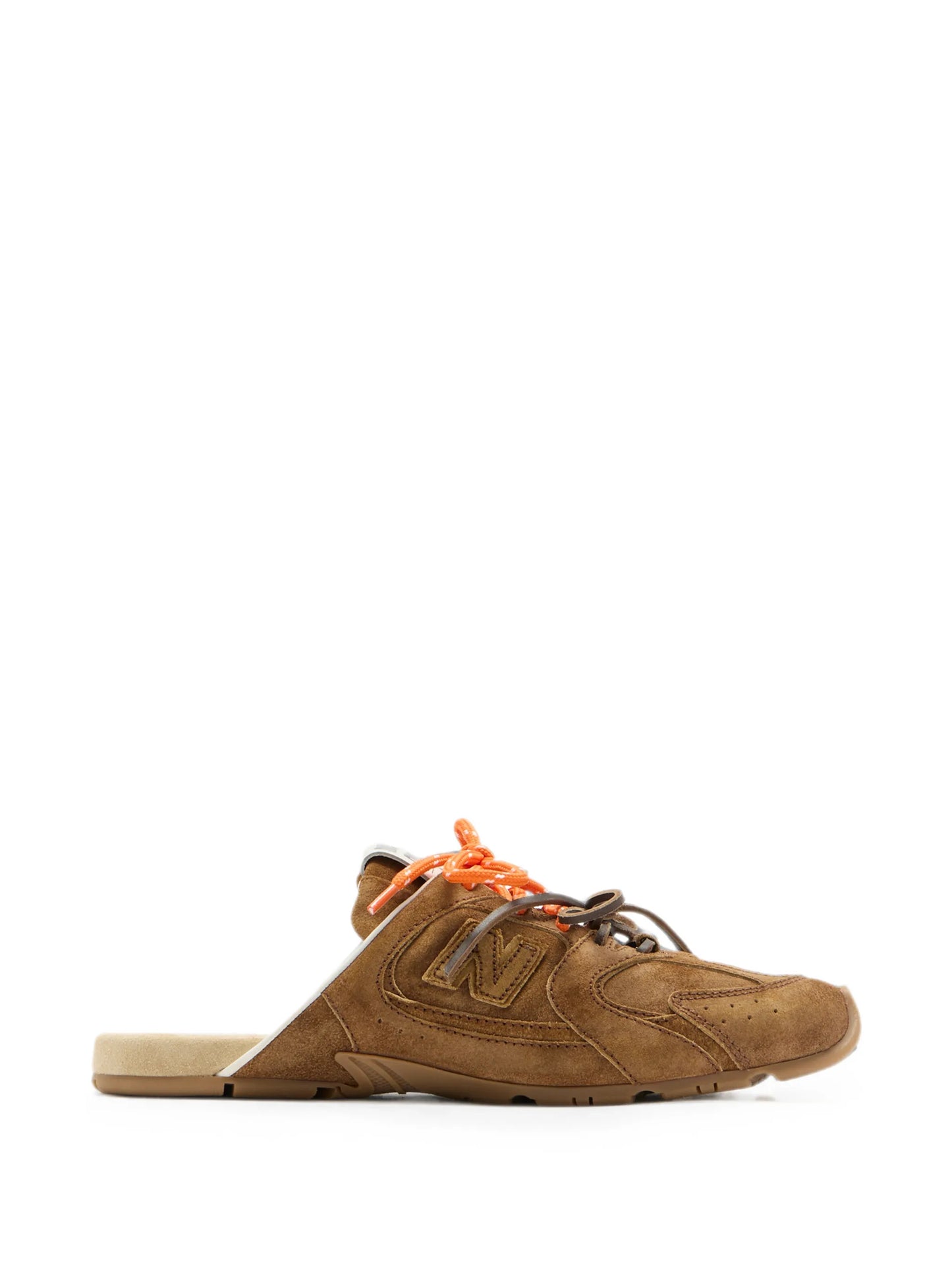X New Balance 530 SL faded suede mules