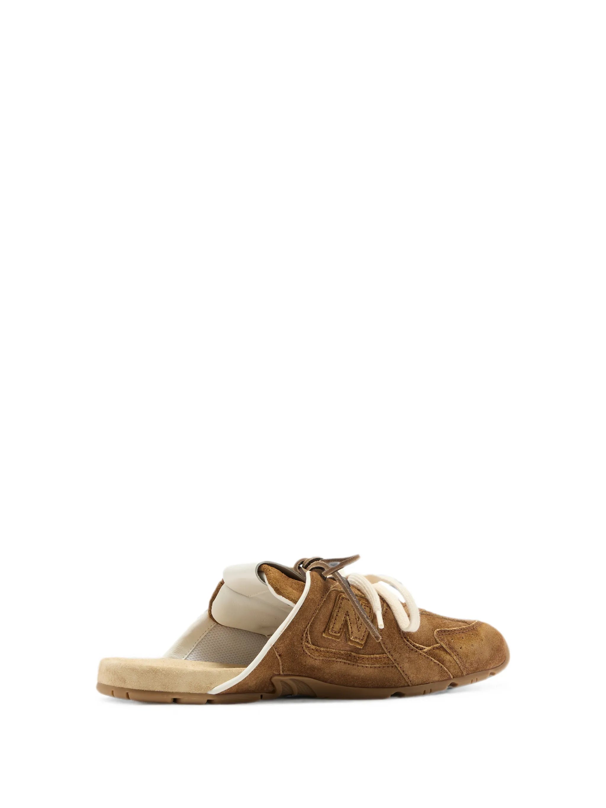 X New Balance 530 SL faded suede mules
