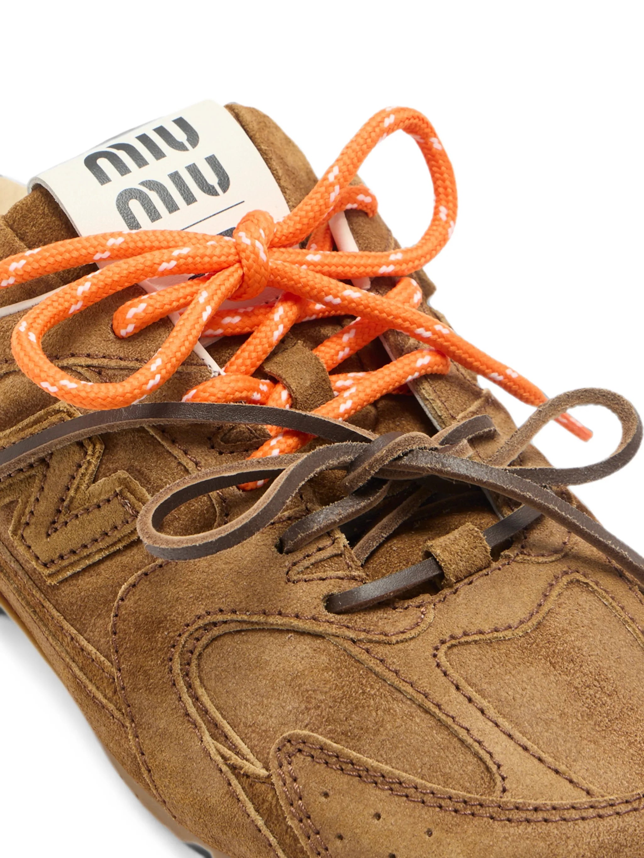 X New Balance 530 SL faded suede mules