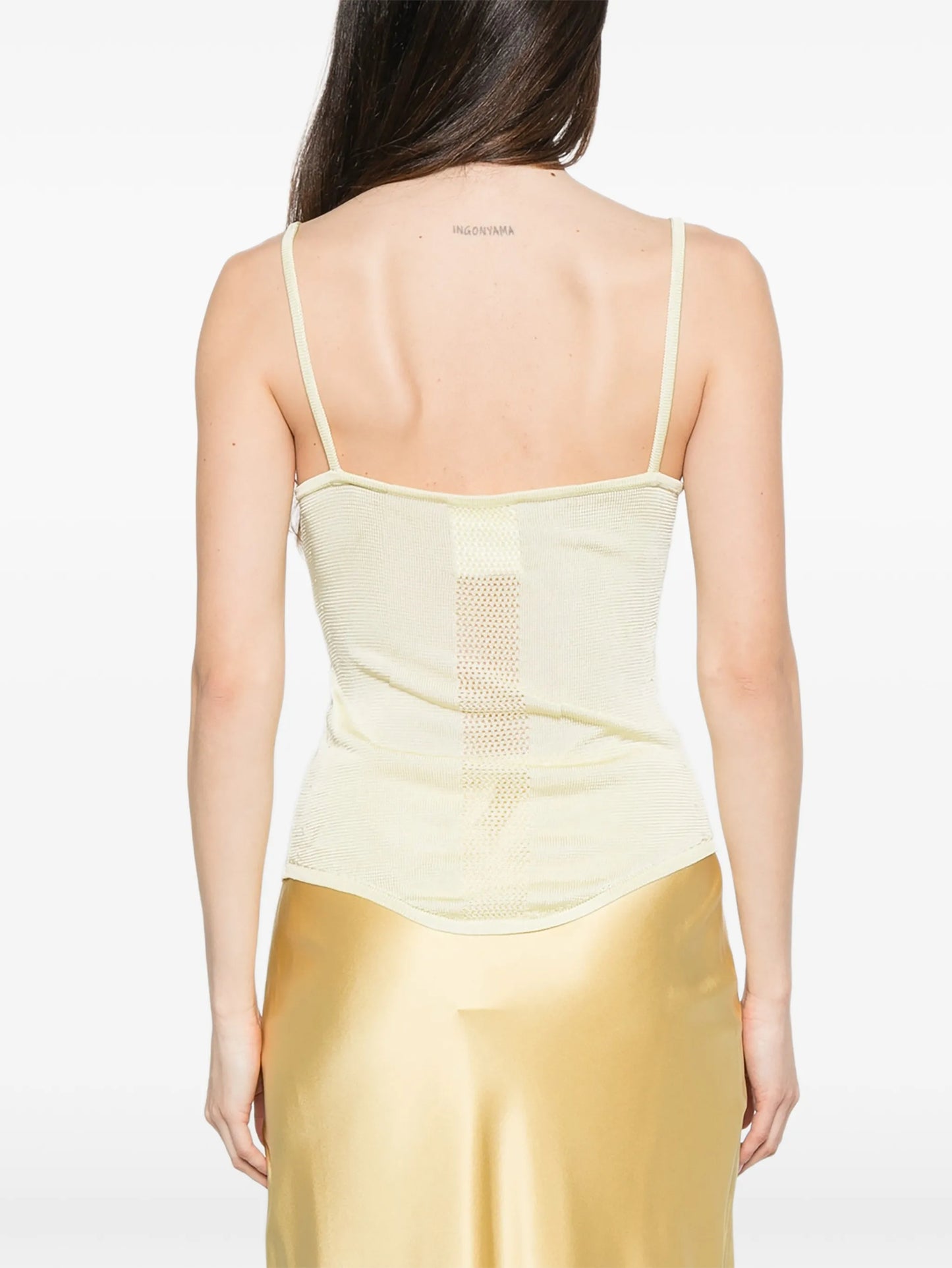 Amelia stitched tank top