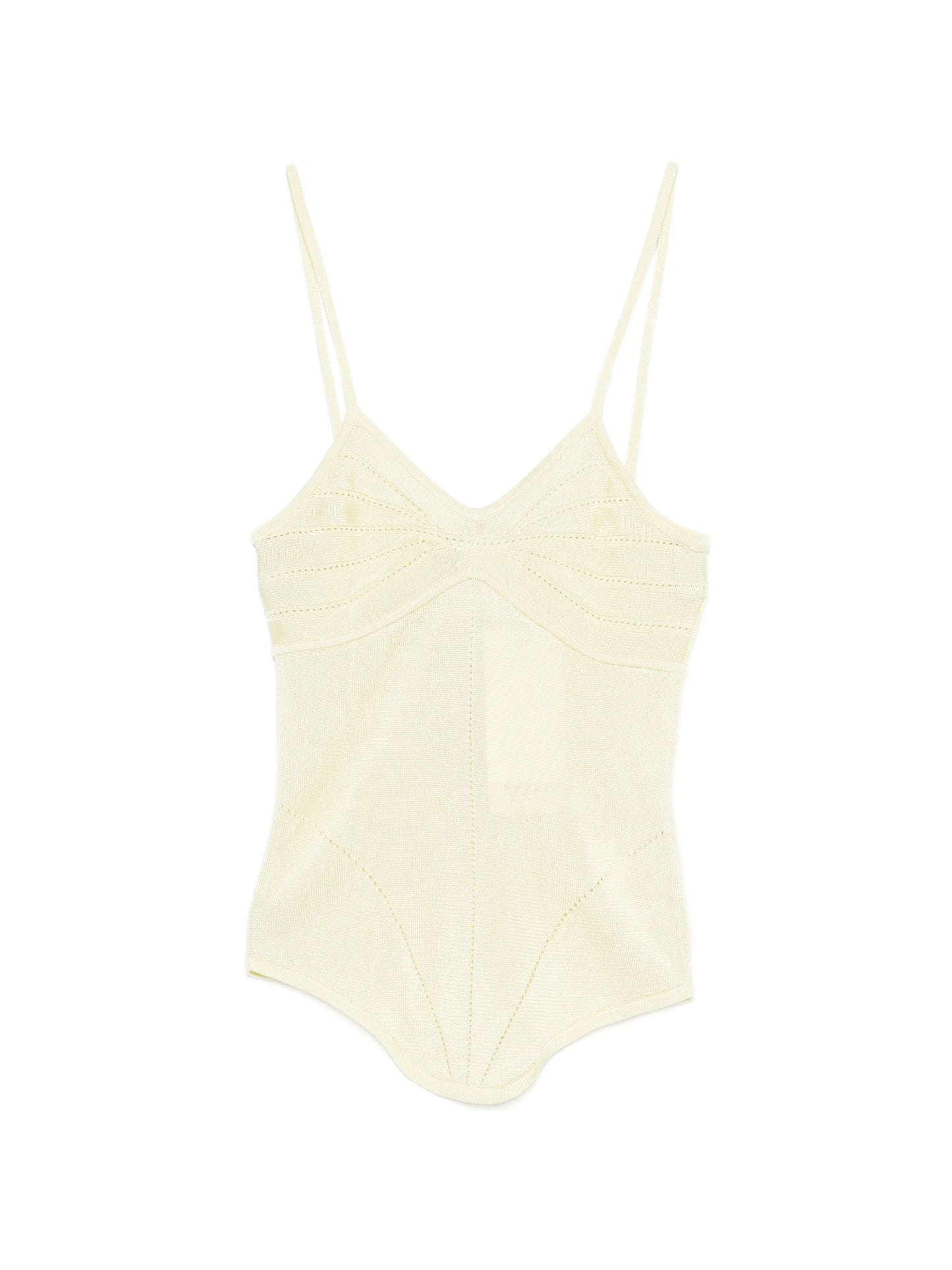 Amelia stitched tank top