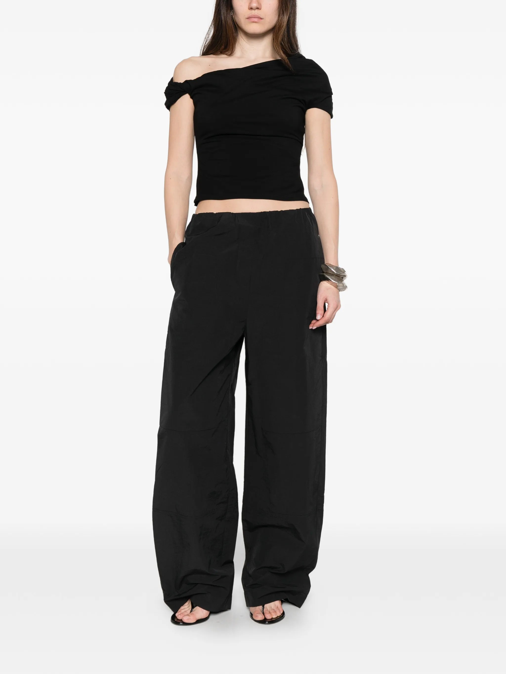 Cocoon track pants