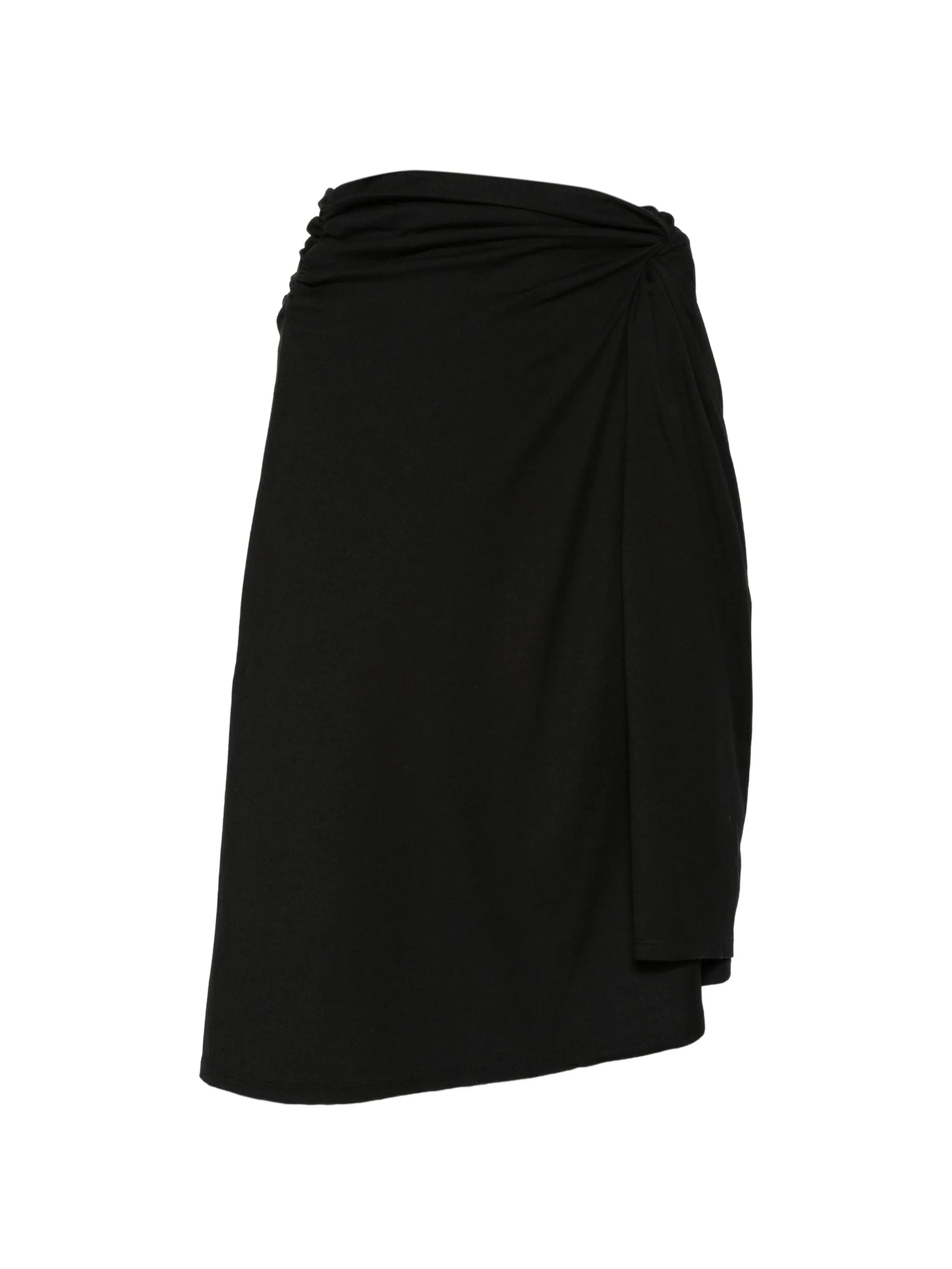 Ida knotted midi skirt