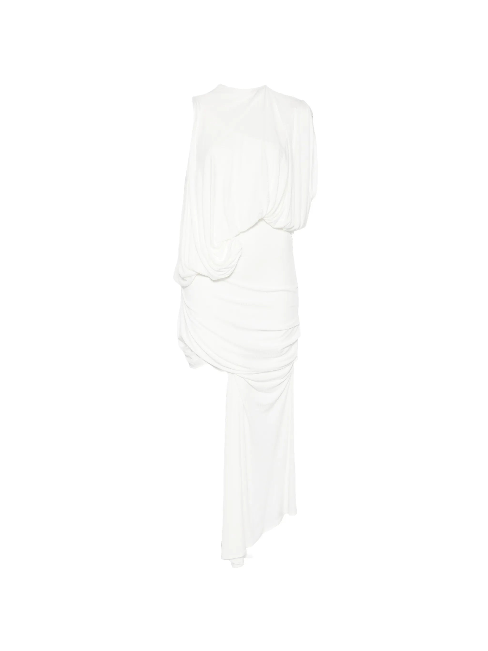 Cumulus tucked mini dress