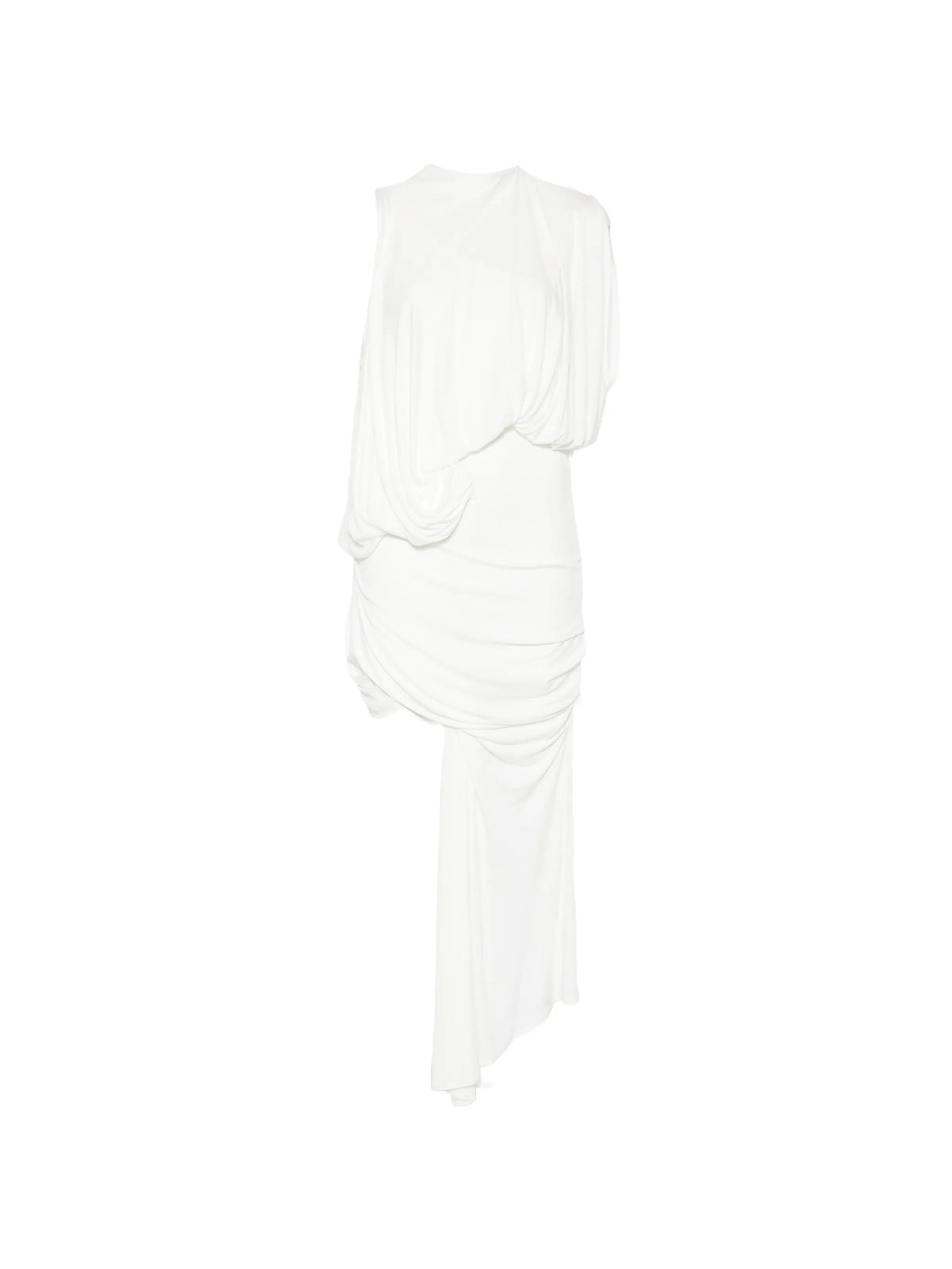 Cumulus tucked mini dress